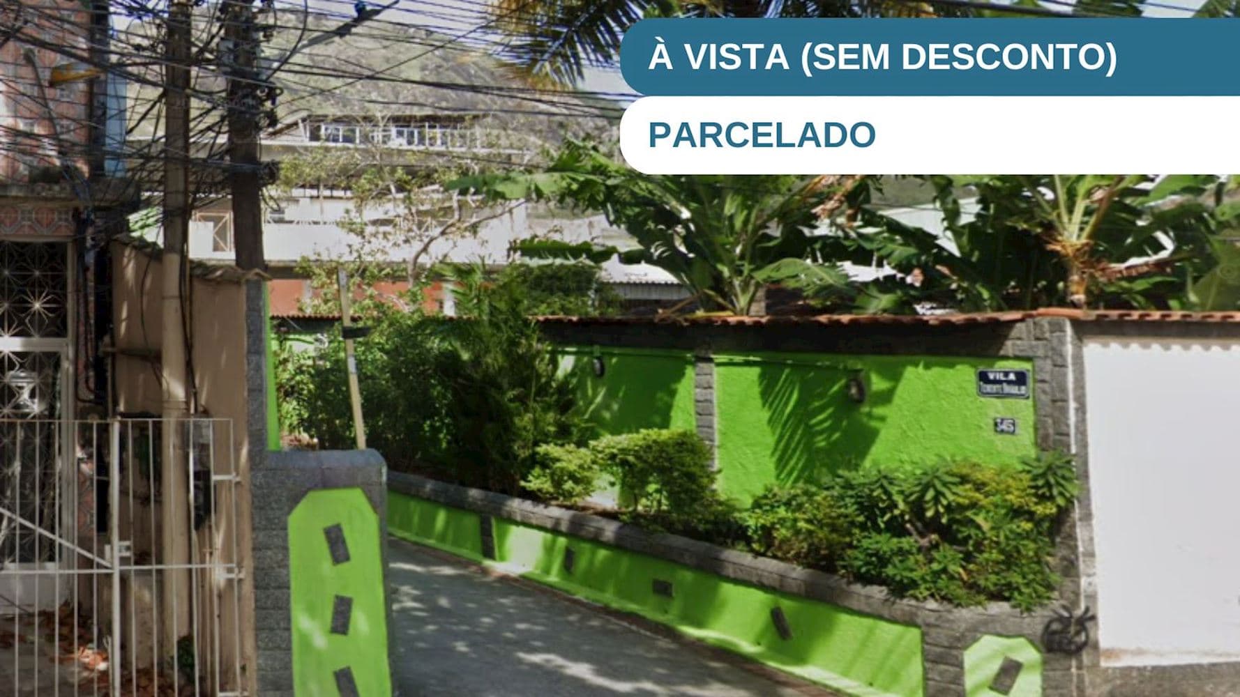 Foto 1 de 5: Casa em leilão em Rio De Janeiro - RJ, bairro Campinho — Casa no Bairro Campinho - Rio de Janeiro/RJ