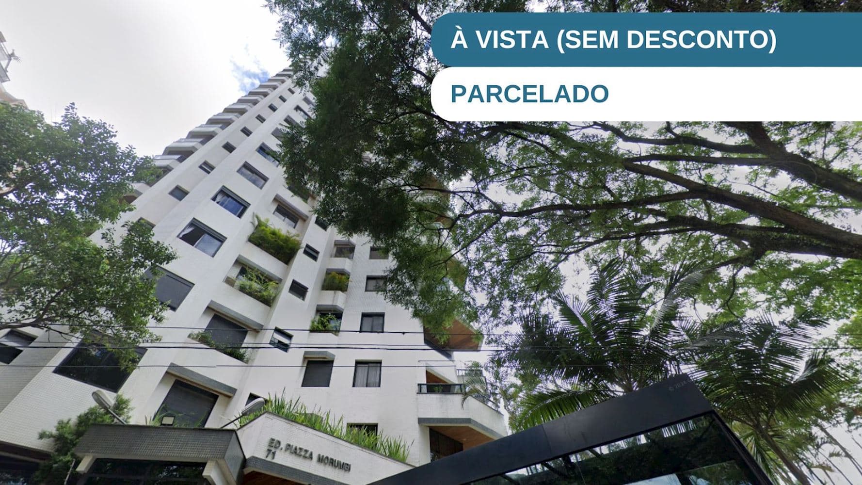Foto 1 de 6: Apartamento em leilão em São Paulo - SP, bairro Vila Andrade — Apartamento no "Edifício Piazza Morumbi" - Vila Andrade - São Paulo/SP