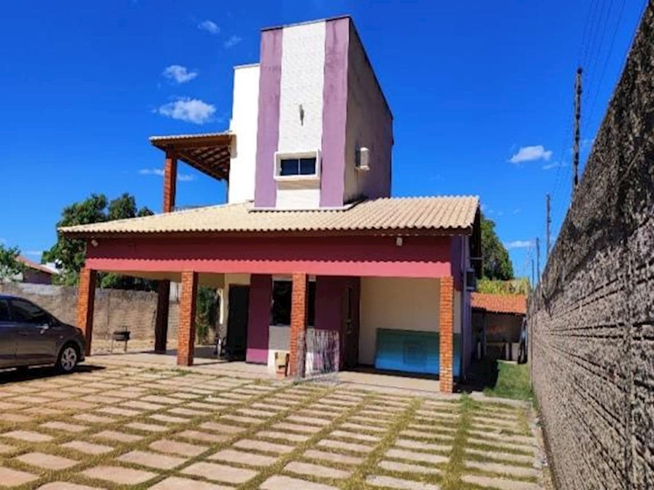 Foto 1 de 14: Casa em leilão em Altos - PI, bairro Barroquinha — Casa em Barroquinha - Altos/PI