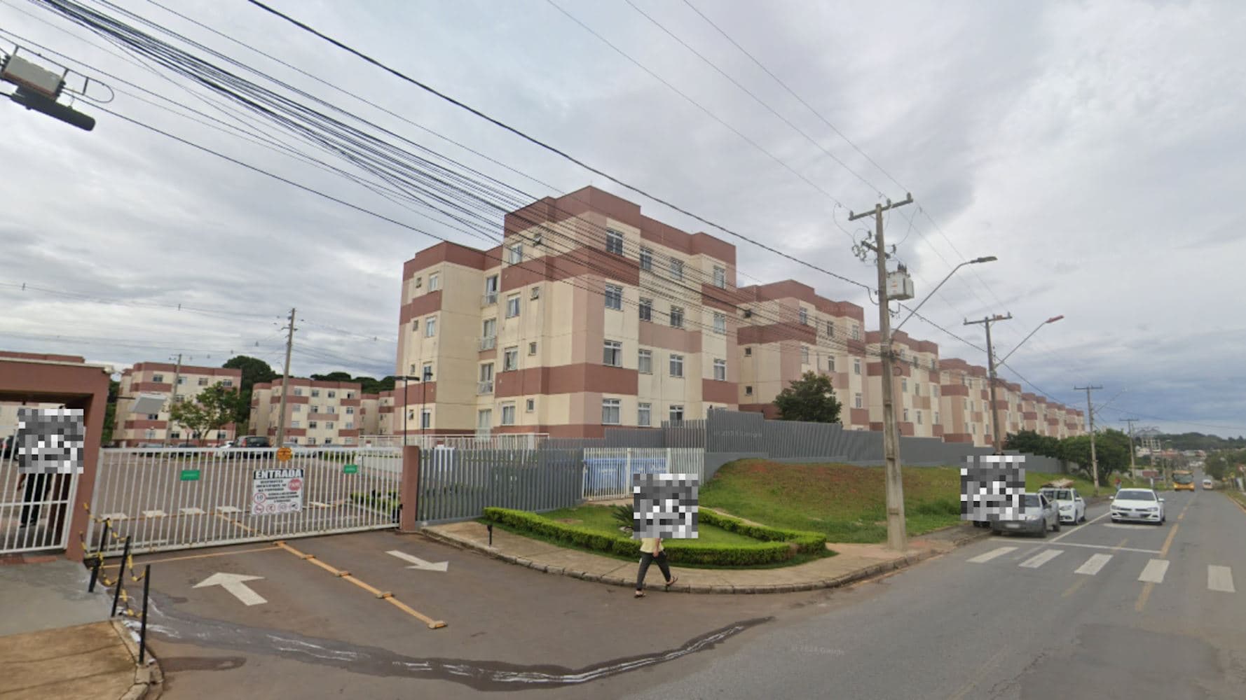 Foto 1 de 4: Apartamento em leilão em Araucária - PR, bairro Capela Velha — Apartamento no "Condomínio Residencial Canadá" - Capela Velha - Araucária/PR