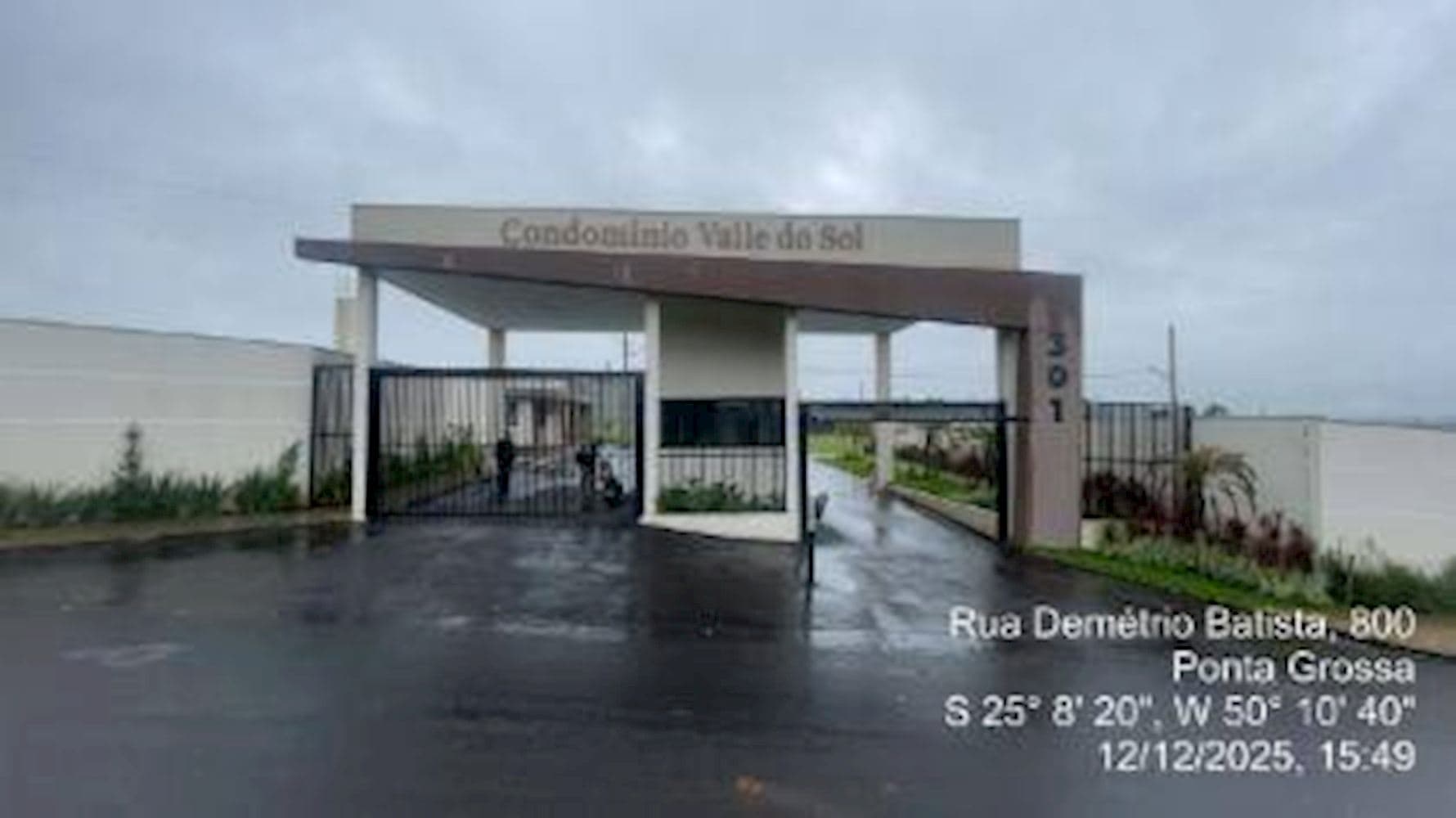Foto 1 de 7: Terreno em leilão em Ponta Grossa - PR, bairro Colônia Dona Luíza — Lote de Condomínio em Colônia Dona Luíza - Ponta Grossa/PR
