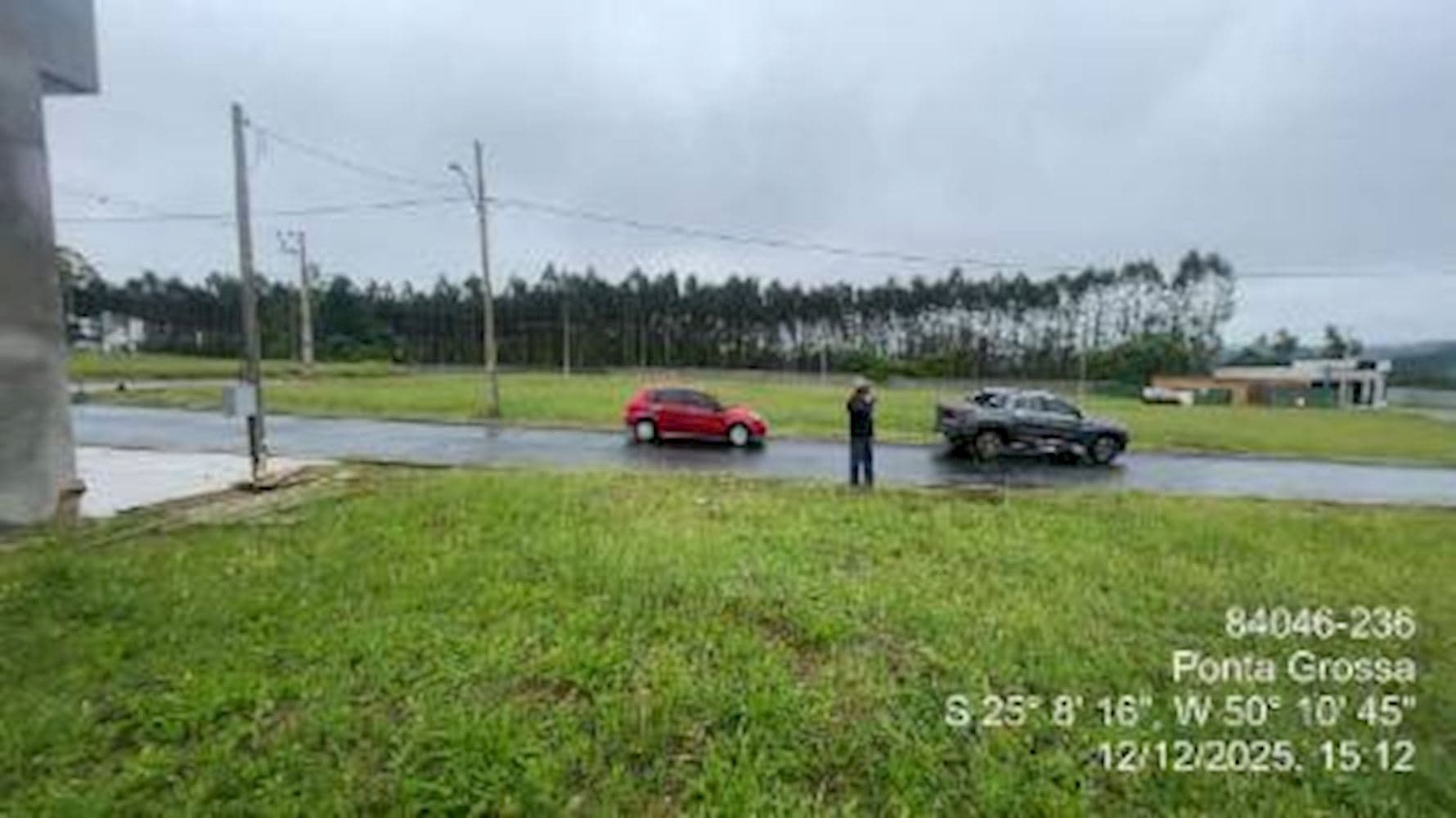 Foto 3 de 7: Terreno em leilão em Ponta Grossa - PR, bairro Colônia Dona Luíza — Lote de Condomínio em Colônia Dona Luíza - Ponta Grossa/PR