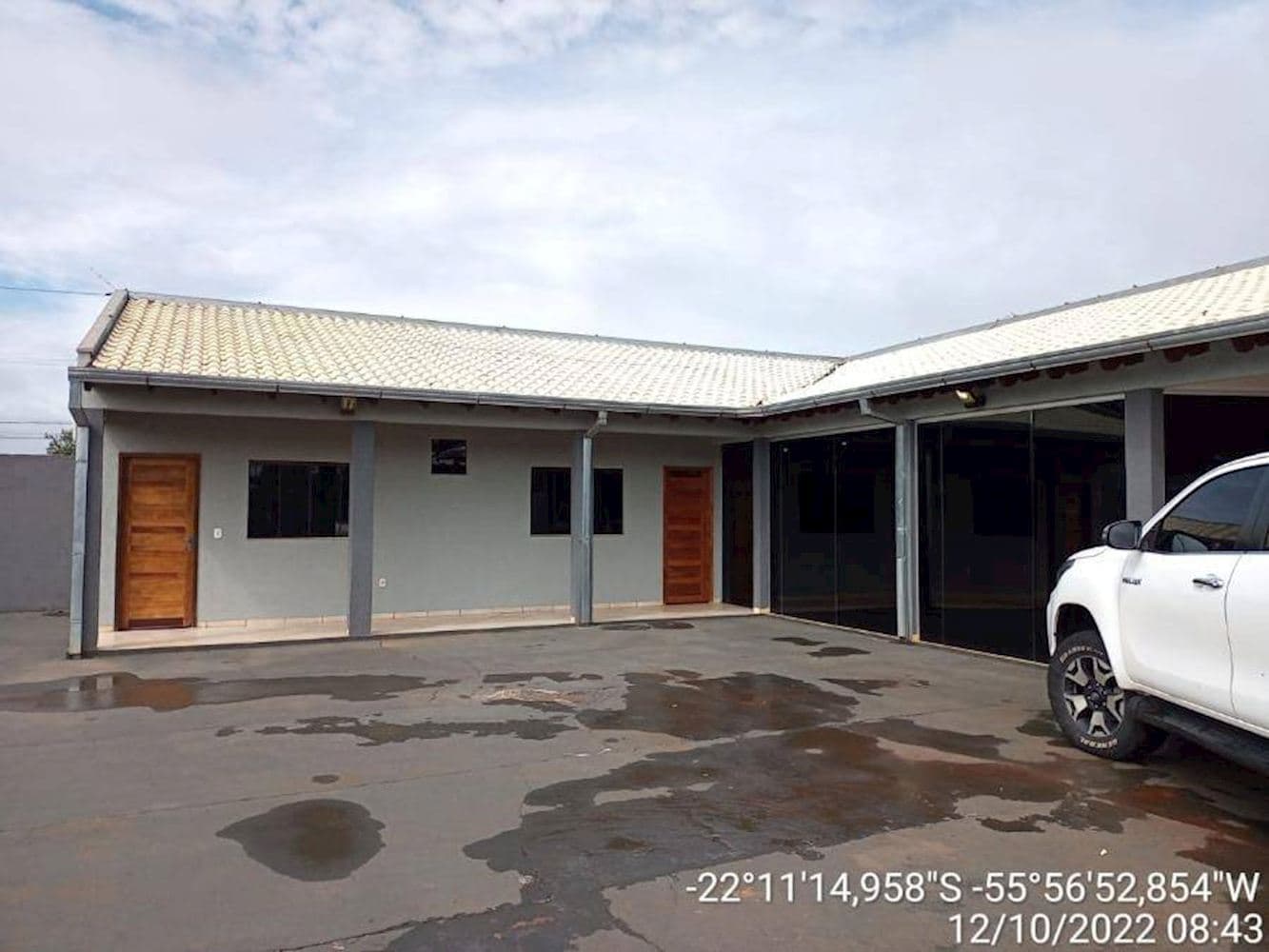 Foto 2 de 10: Casa em leilão em Antônio João - MS, bairro Vila Nova — Casa na Vila Nova - Antônio João/MS