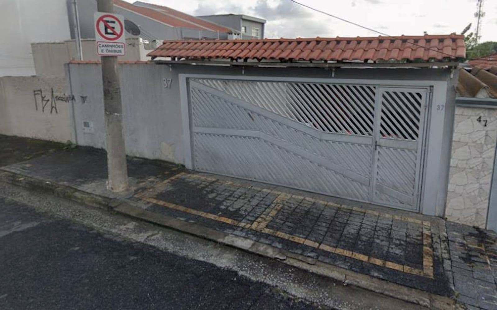 Foto 1 de 3: Casa em leilão em São Bernardo Do Campo - SP, bairro Independência — Casa em Independência - São Bernardo do Campo/SP