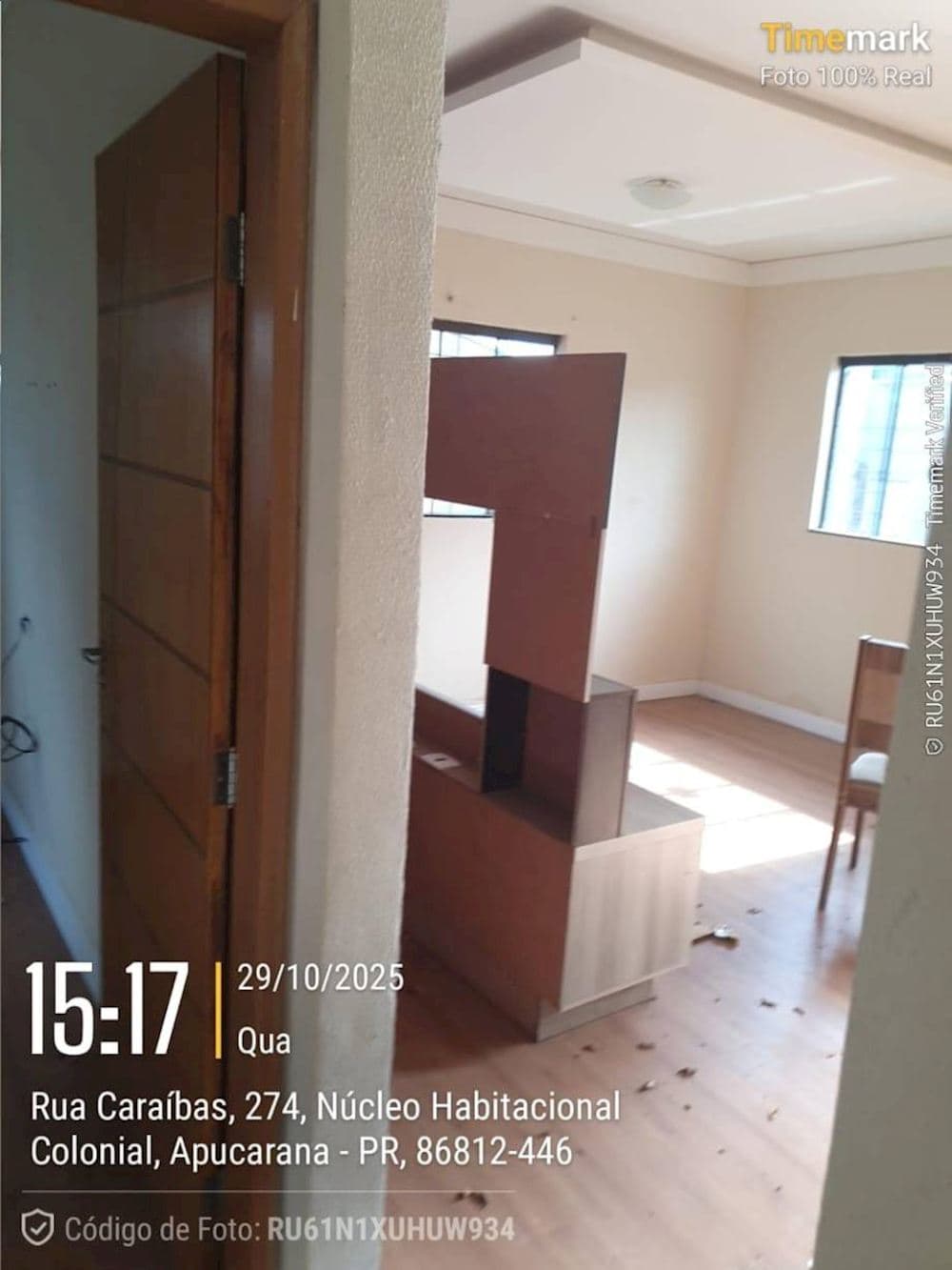 Foto 4 de 9: Casa em leilão em Apucarana - PR, bairro Jardim Aviação — Casa no Jardim Aviação em Apucarana/PR