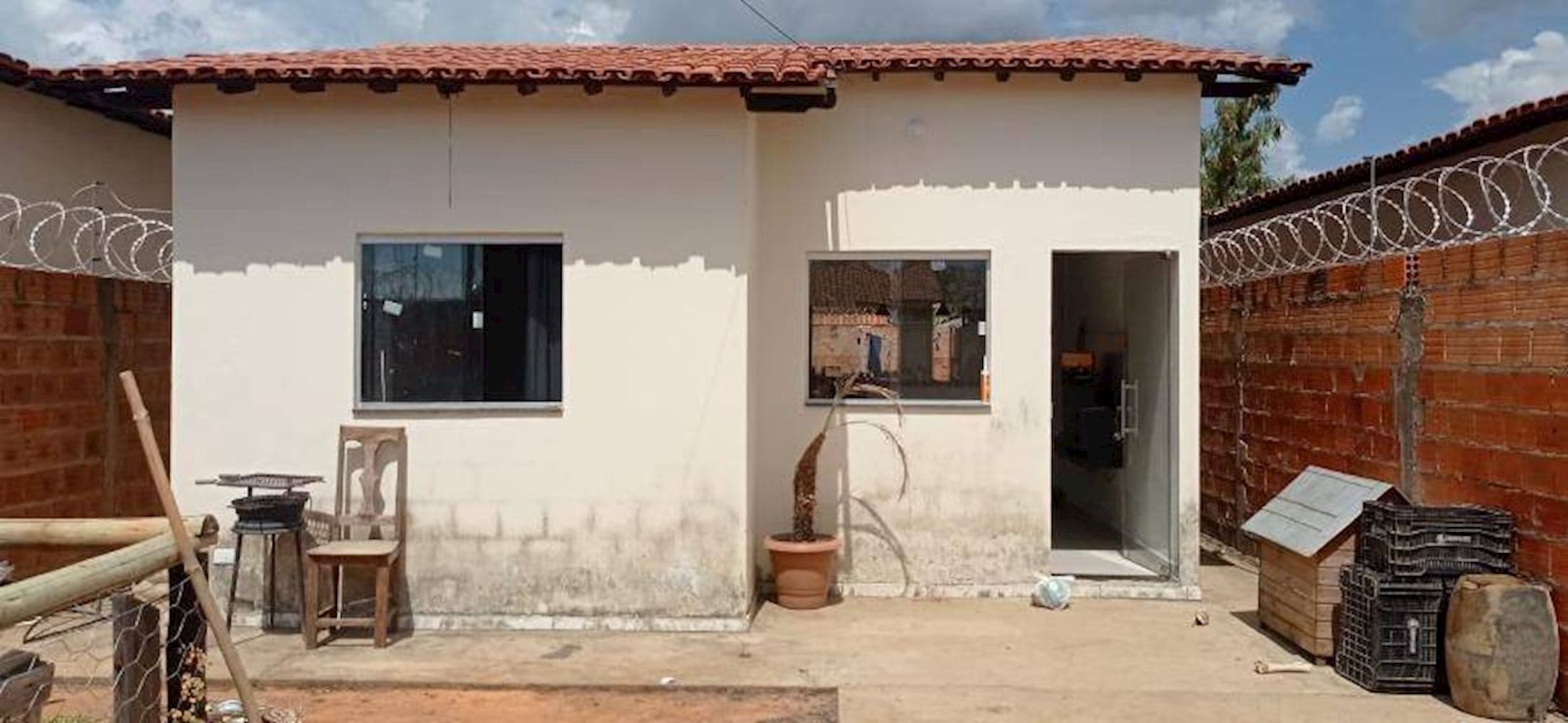Foto 14 de 14: Casa em leilão em Jaíba - MG — Casa no  Residencial Jardins I - Jaíba/MG