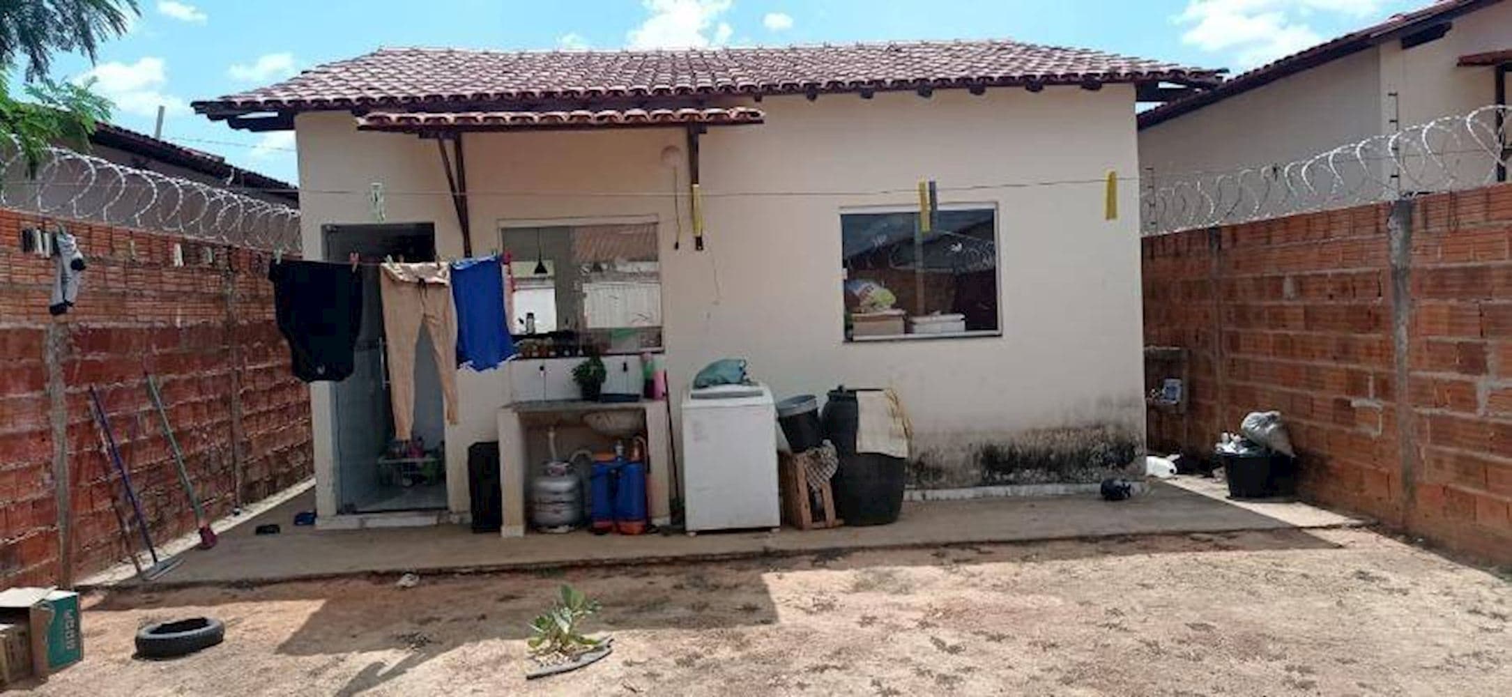 Foto 2 de 14: Casa em leilão em Jaíba - MG — Casa no  Residencial Jardins I - Jaíba/MG