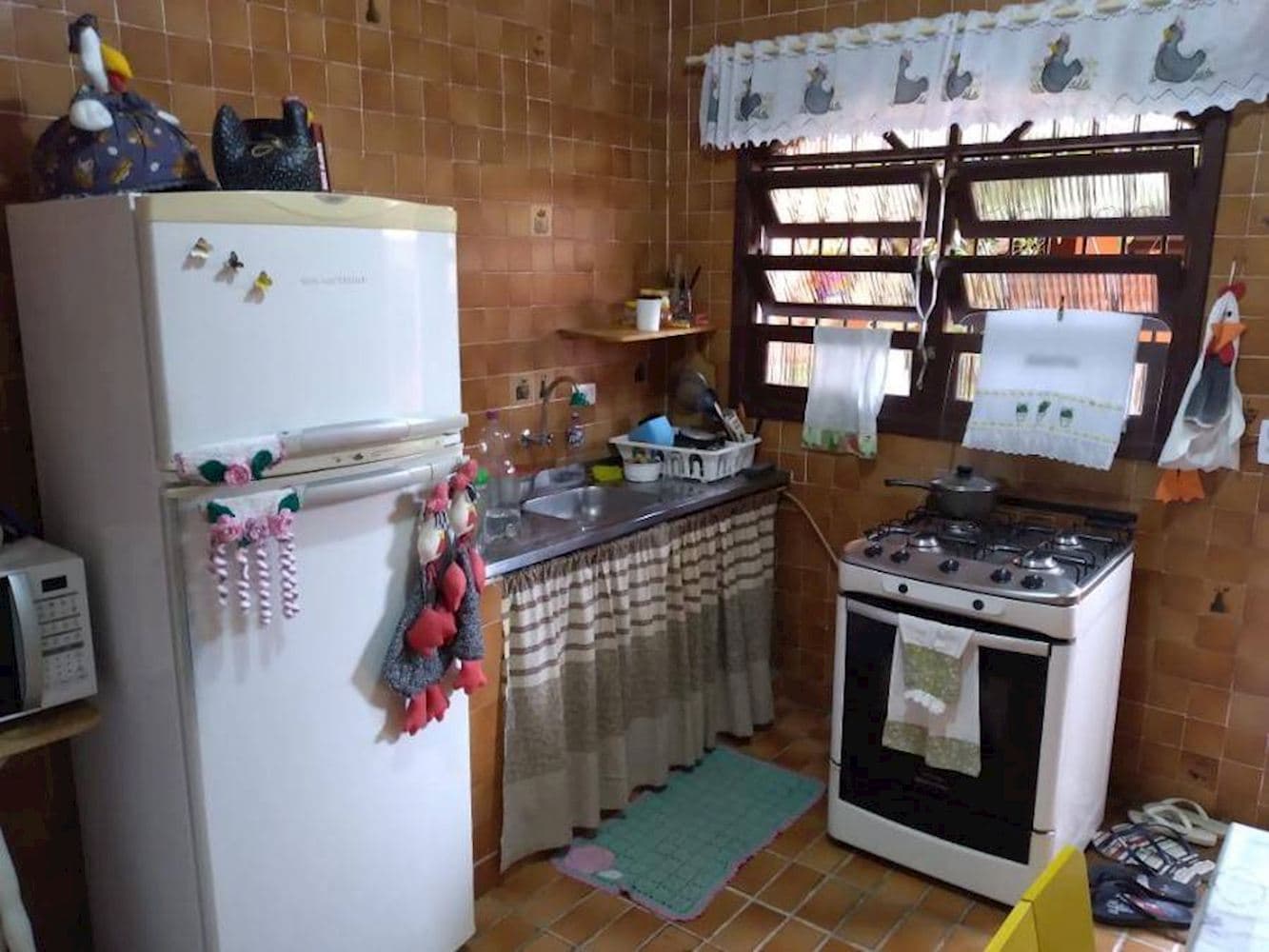 Foto 6 de 14: Casa em leilão em Guarujá - SP, bairro Jardim Santa Maria — Casa no Jardim Santa Maria - Guarujá/SP