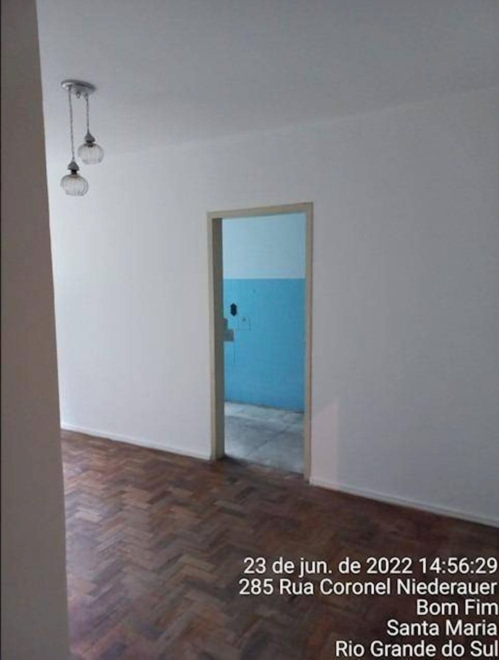 Foto 13 de 14: Apartamento em leilão em Santa Maria - RS, bairro Centro — Apartamento no "Condominio Coronel Niederauer" - Centro - Santa Maria/RS