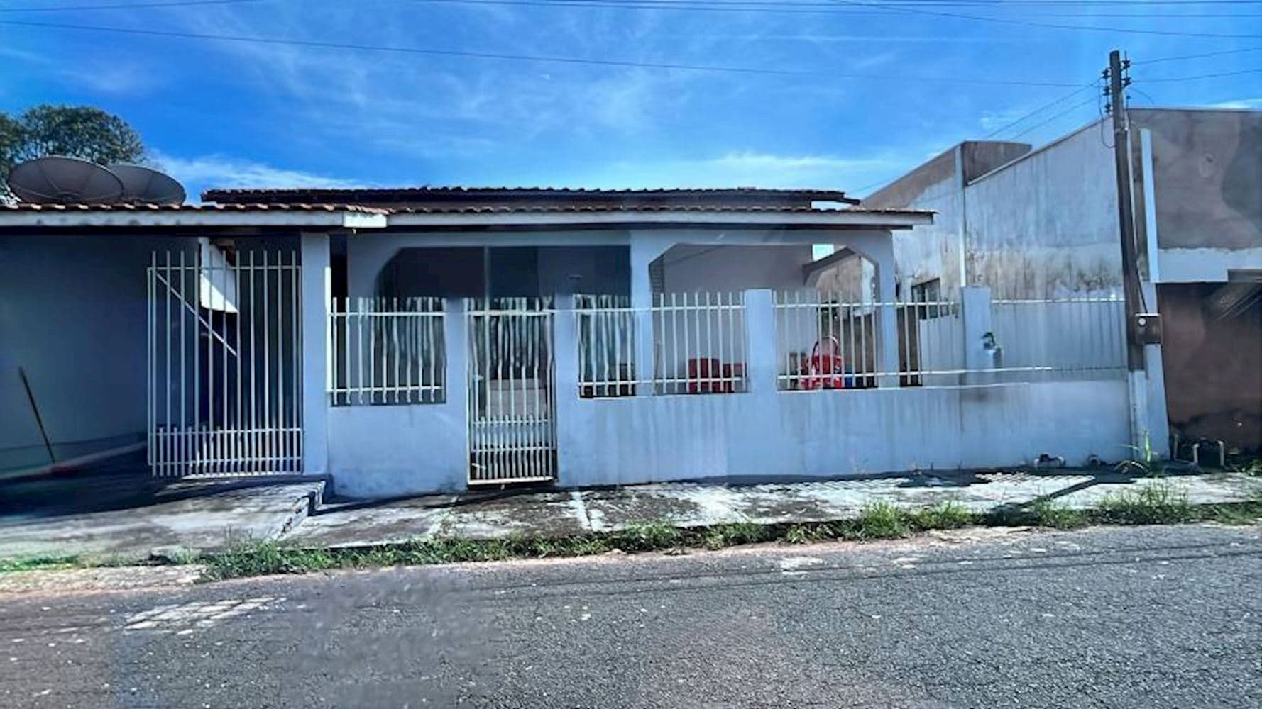Foto 1 de 3: Casa em leilão em Nortelândia - MT — Casa na  Cohab Santo Antônio - Nortelândia/MT