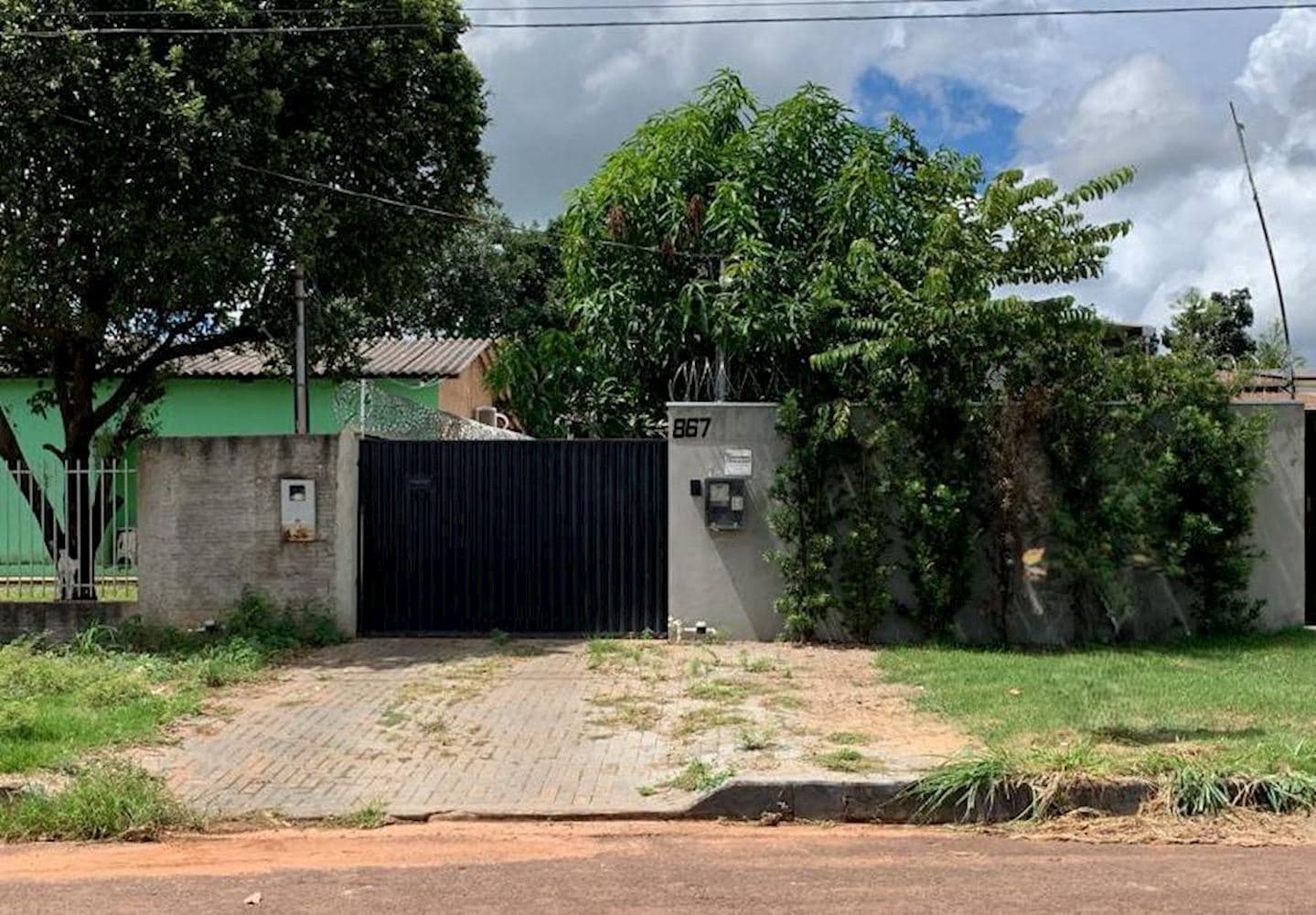 Foto 1 de 8: Casa em leilão em Canarana - MT — Casa na Morada Do Sol - Canarana/MT