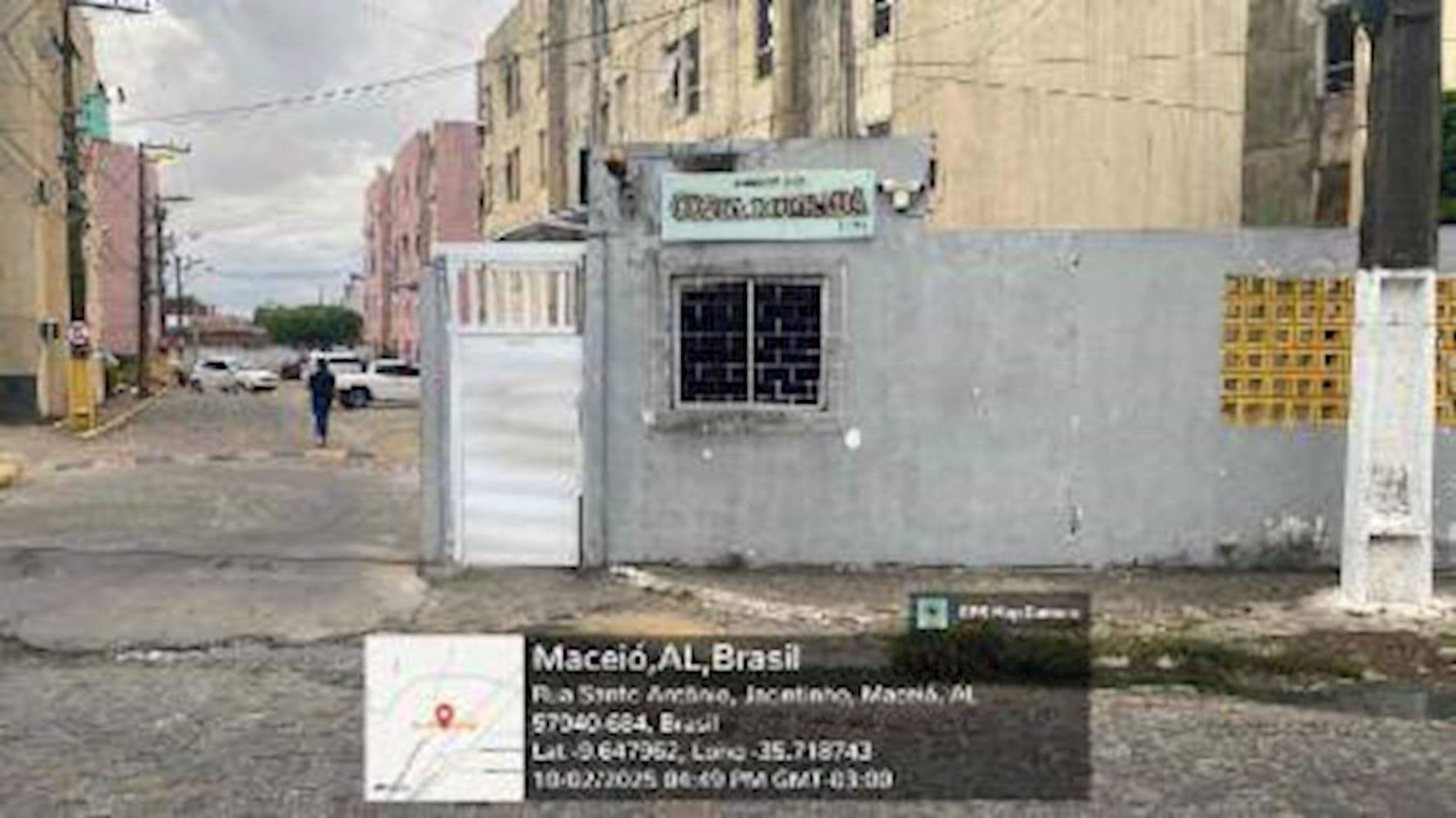 Foto 2 de 3: Apartamento em leilão em Maceió - AL, bairro Jacintinho — Apartamento em Jacintinho - Maceió/AL