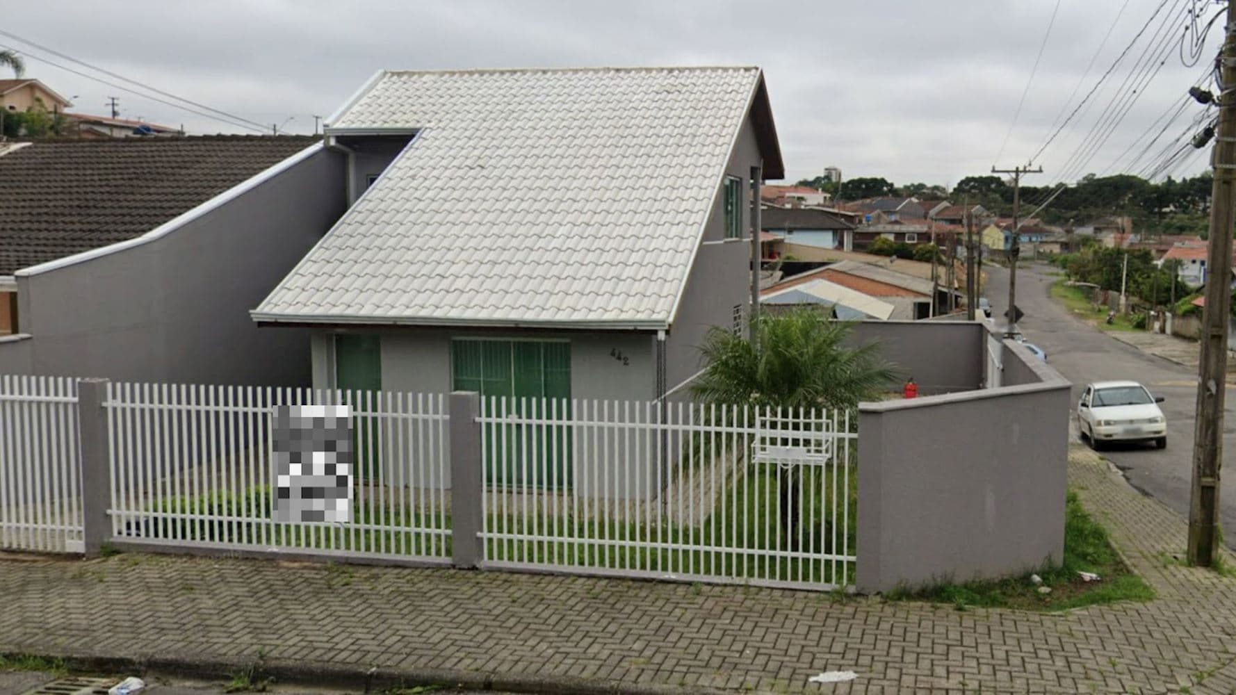 Foto 1 de 5: Casa em leilão em Campo Largo - PR, bairro Jardim São Vicente — Casa no Jardim São Vicente - Campo Largo/PR
