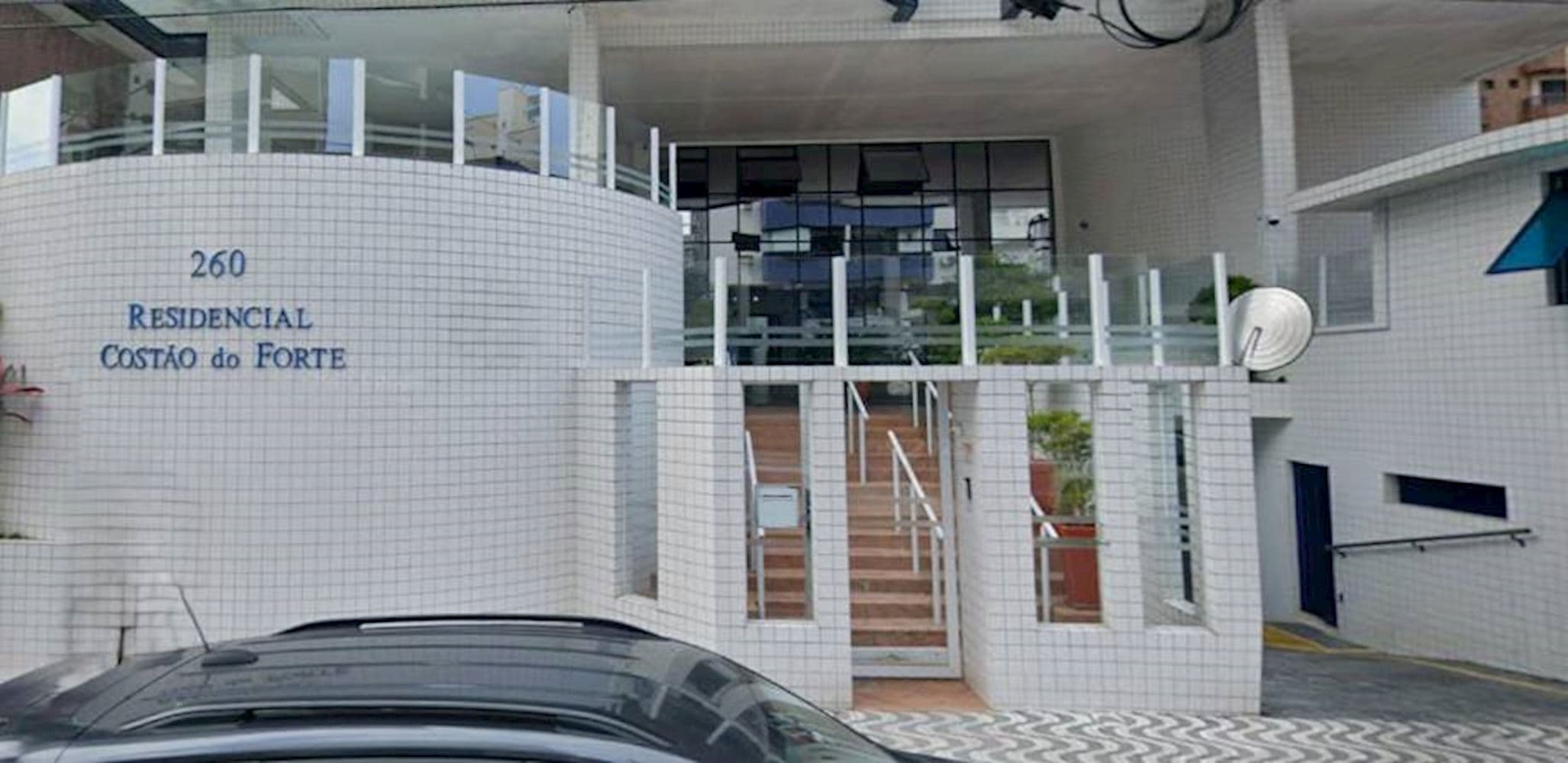 Foto 4 de 7: Apartamento em leilão em Praia Grande - SP, bairro Canto Do Forte — Apartamento no Canto Do Forte na Praia Grande/SP