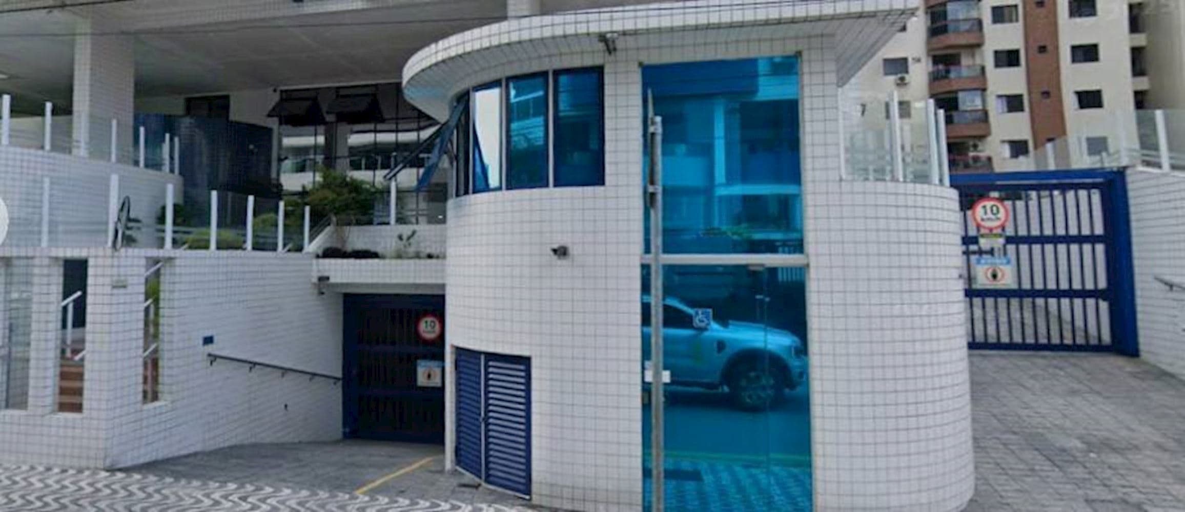 Foto 6 de 7: Apartamento em leilão em Praia Grande - SP, bairro Canto Do Forte — Apartamento no Canto Do Forte na Praia Grande/SP