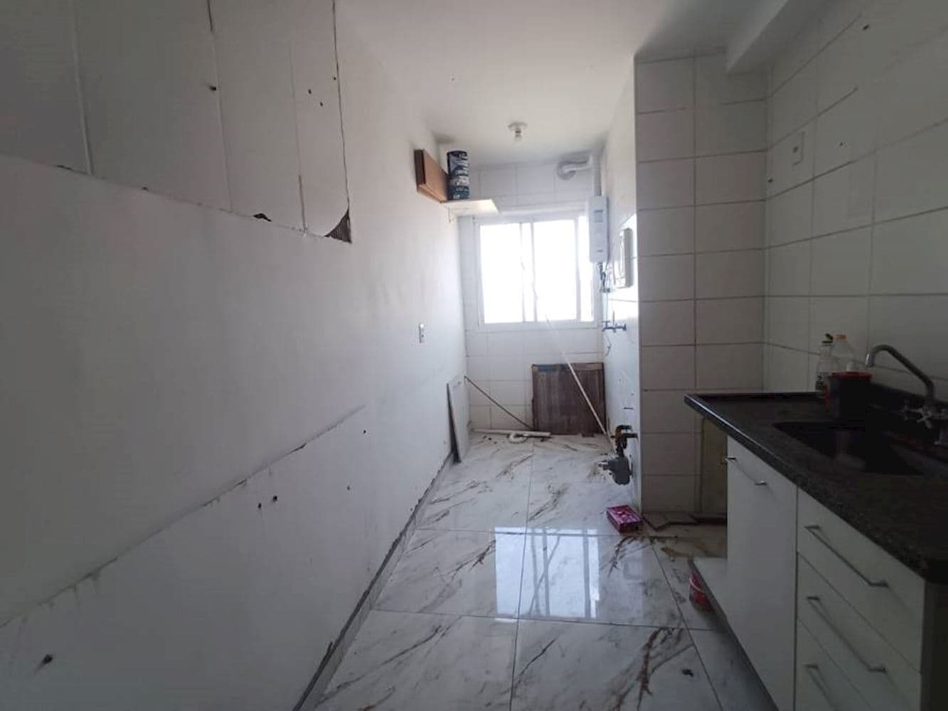 Foto 12 de 24: Apartamento em leilão em Santo André - SP, bairro Jardim Utinga — Apartamento no Jardim Utinga - Santo André/SP