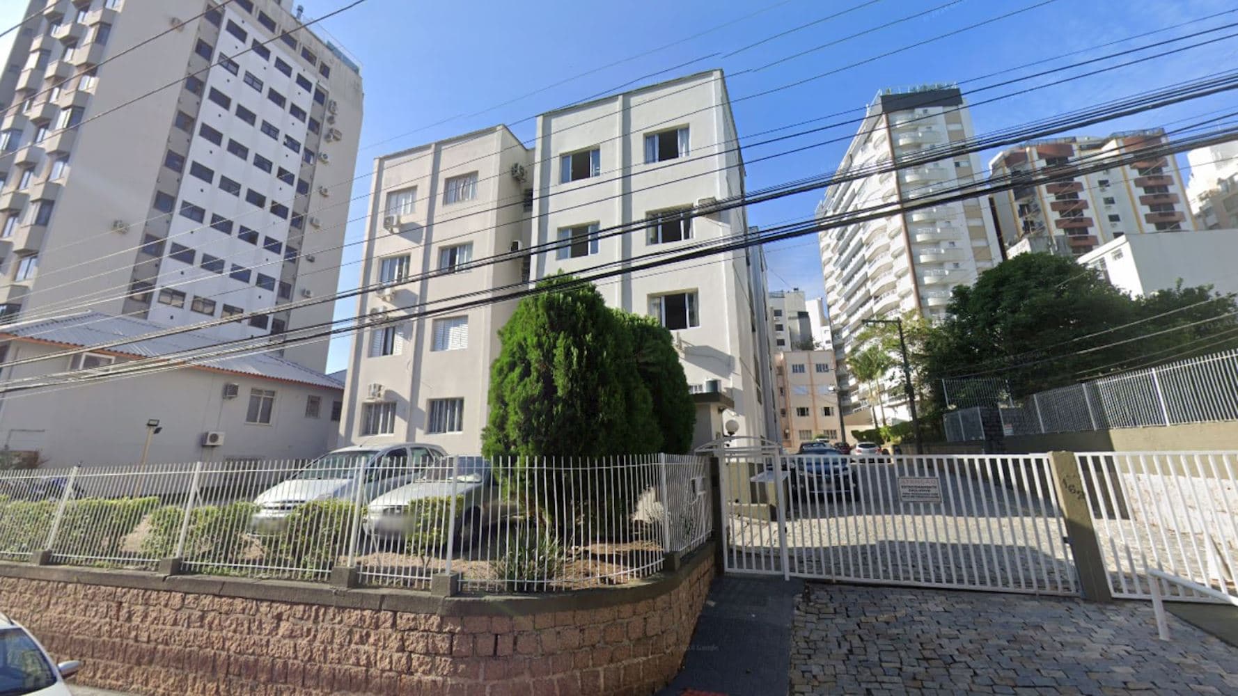 Foto 2 de 4: Apartamento em leilão em Florianópolis - SC, bairro Centro — Apartamento no "Edifício Miriam" - Centro - Florianópolis/SC