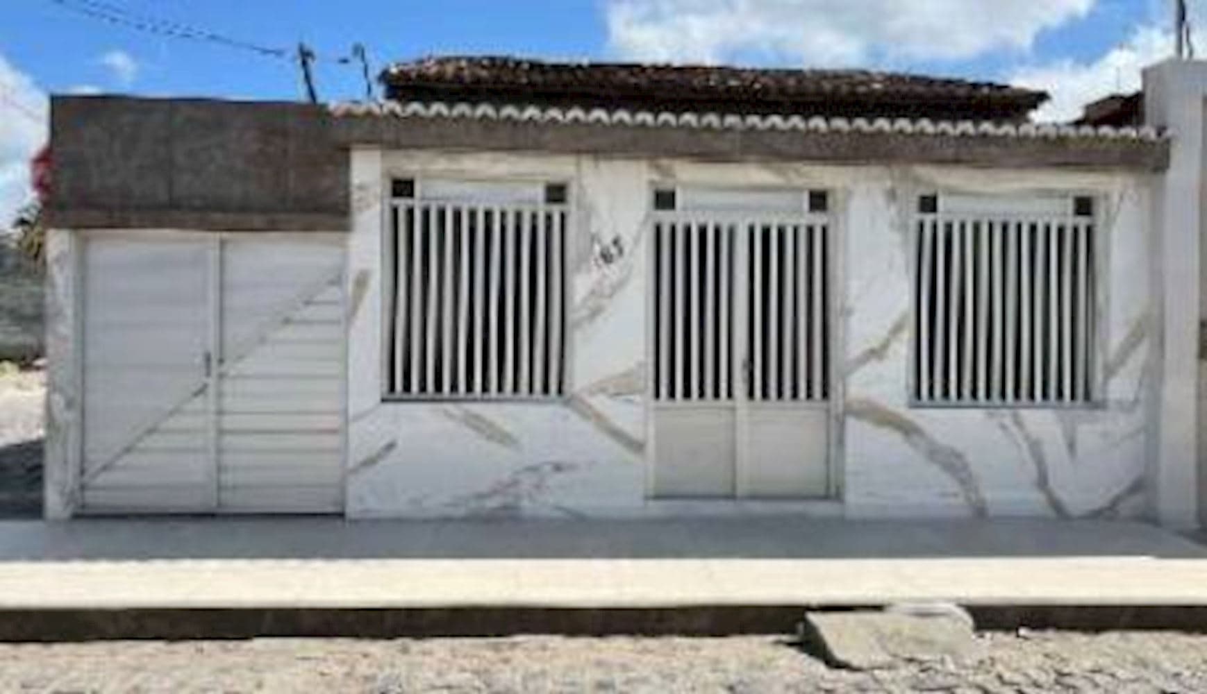 Foto 1 de 3: Casa em leilão em Cristinápolis - SE, bairro Centro — Casa, Padrão, 1 vaga(s) de garagem