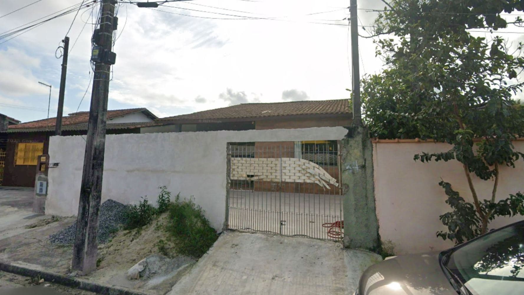 Foto 2 de 4: Casa em leilão em Itanhaém - SP — Casa na Chácara das Tâmaras - Itanhaém/SP