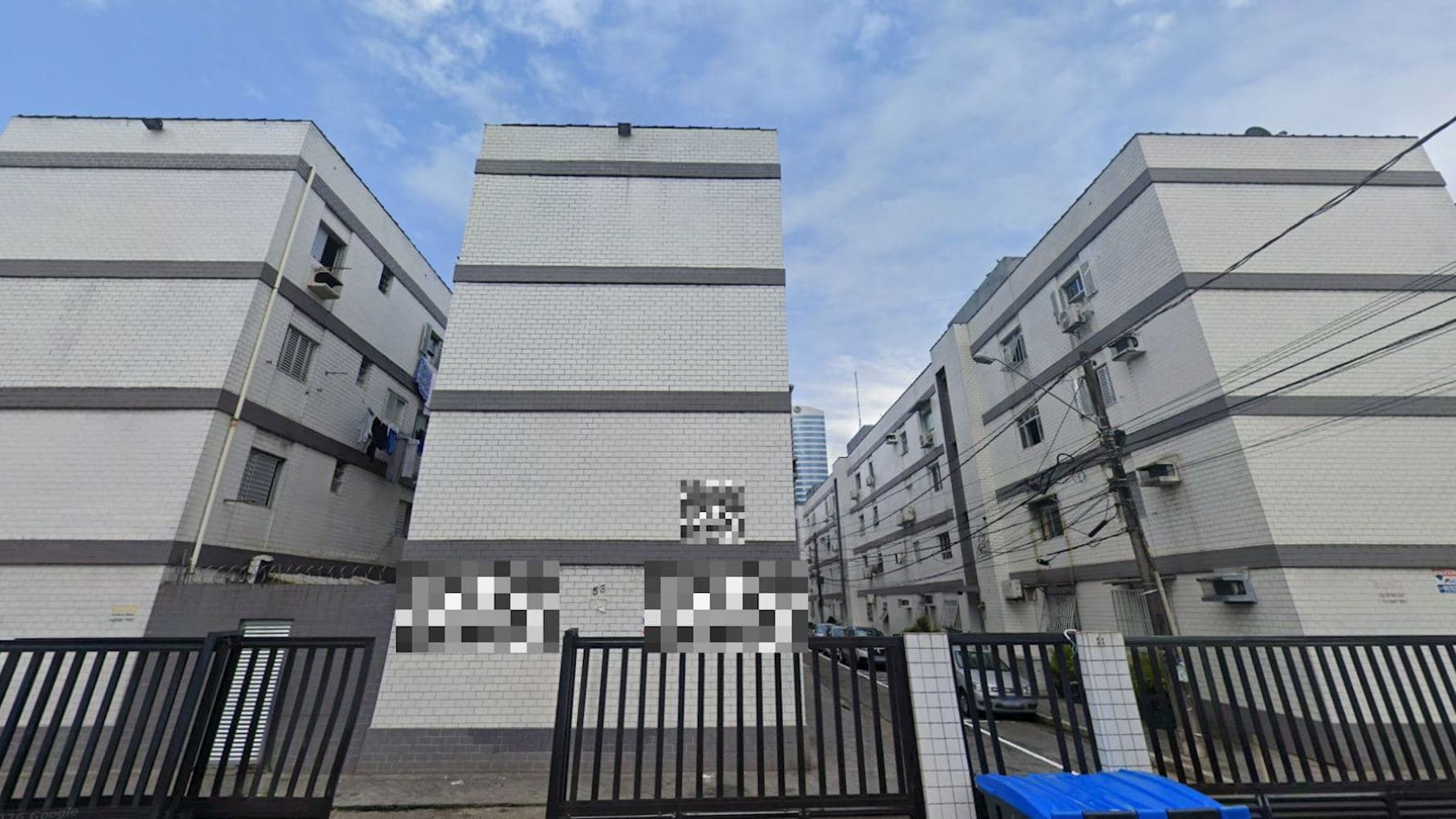 Foto 1 de 5: Apartamento em leilão em Santos - SP, bairro Aparecida — Apartamento no "Condomínio Guiana Francesa" - Aparecida - Santos/SP