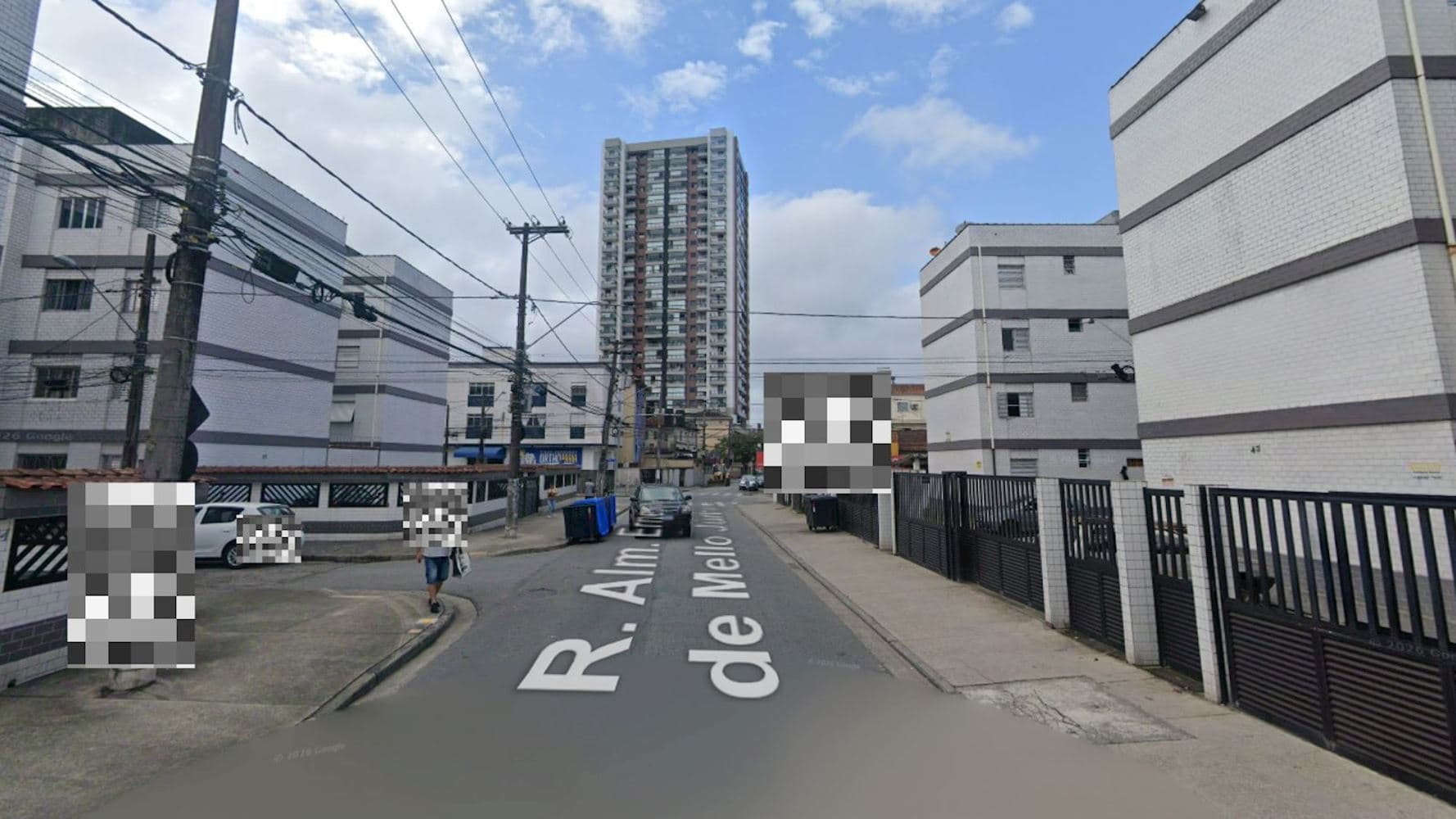 Foto 4 de 5: Apartamento em leilão em Santos - SP, bairro Aparecida — Apartamento no "Condomínio Guiana Francesa" - Aparecida - Santos/SP