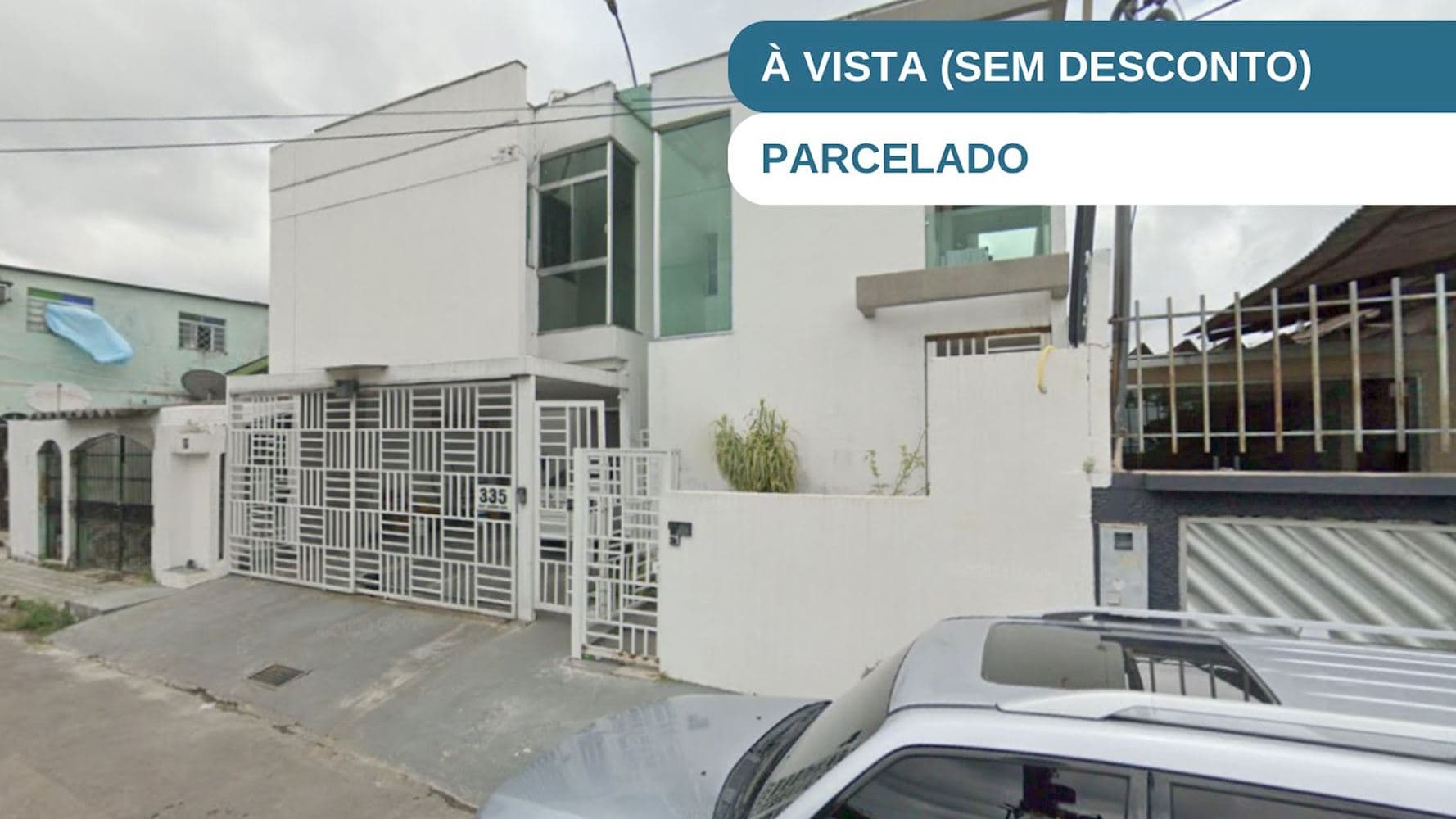 Foto 1 de 5: Casa em leilão em Manaus - AM, bairro Dom Pedro — Casa em Dom Pedro - Manaus/AM