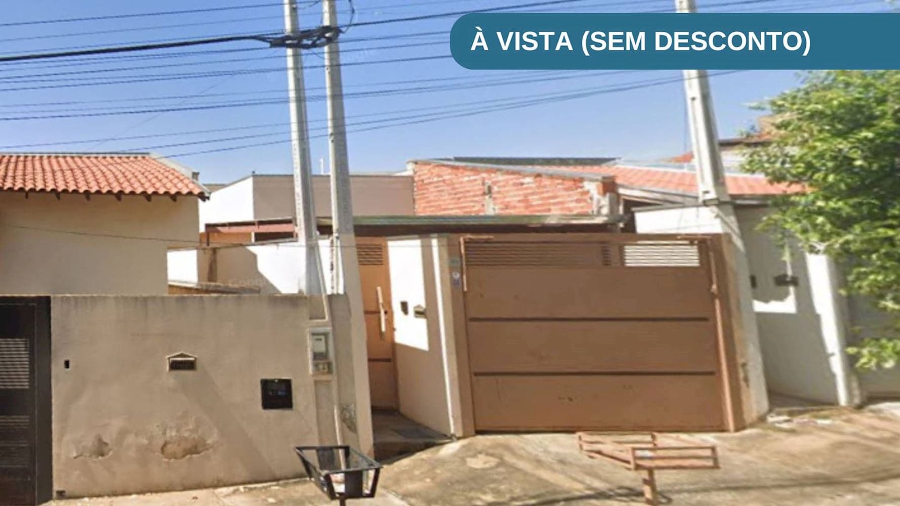 Foto 1 de 6: Casa em leilão em Votuporanga - SP — Casa no Parque Reidencial Santa Amélia em Votuporanga/SP