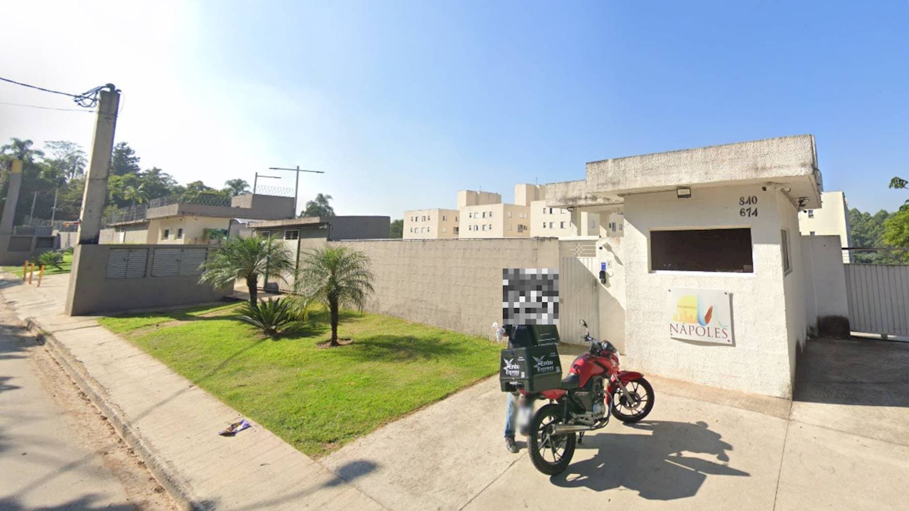 Foto 4 de 6: Apartamento em leilão em Cotia - SP, bairro Cemucam — Apartamento no "Condomínio Residencial Nápoles" - Cemucam - Cotia/SP