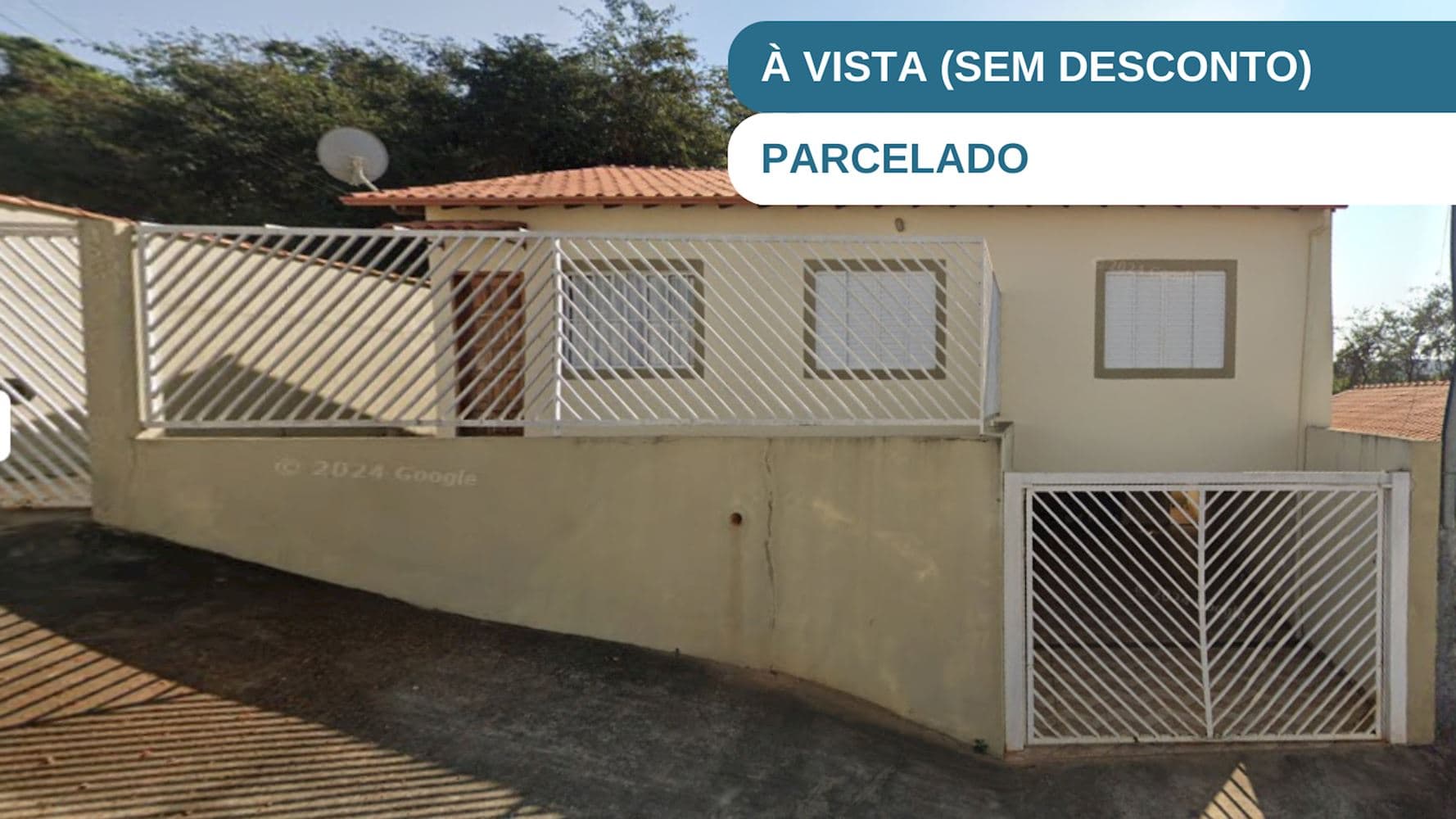 Foto 1 de 6: Casa em leilão em Lavras - MG, bairro Morada do Sol — Casa no Bairro Morada do Sol em Lavras/MG