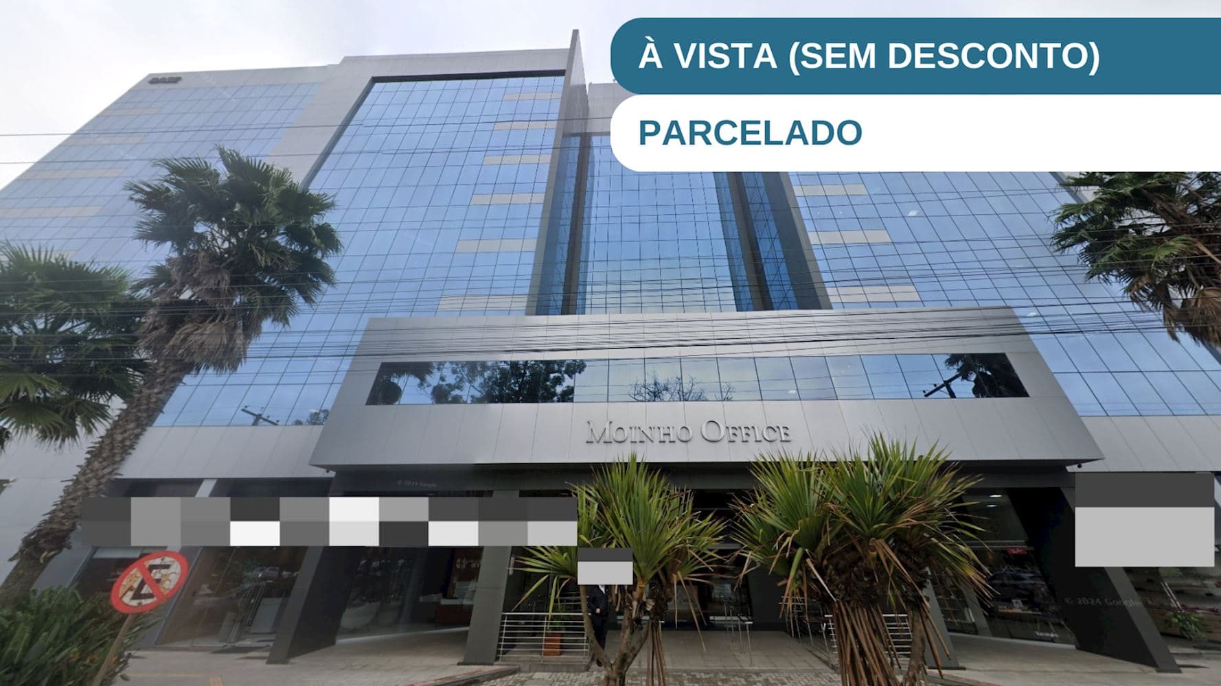 Foto 1 de 7: Comercial em leilão em Pelotas - RS, bairro Três Vendas — Sala Comercial no "Edifício Moinho Office" - Três Vendas - Pelotas/RS