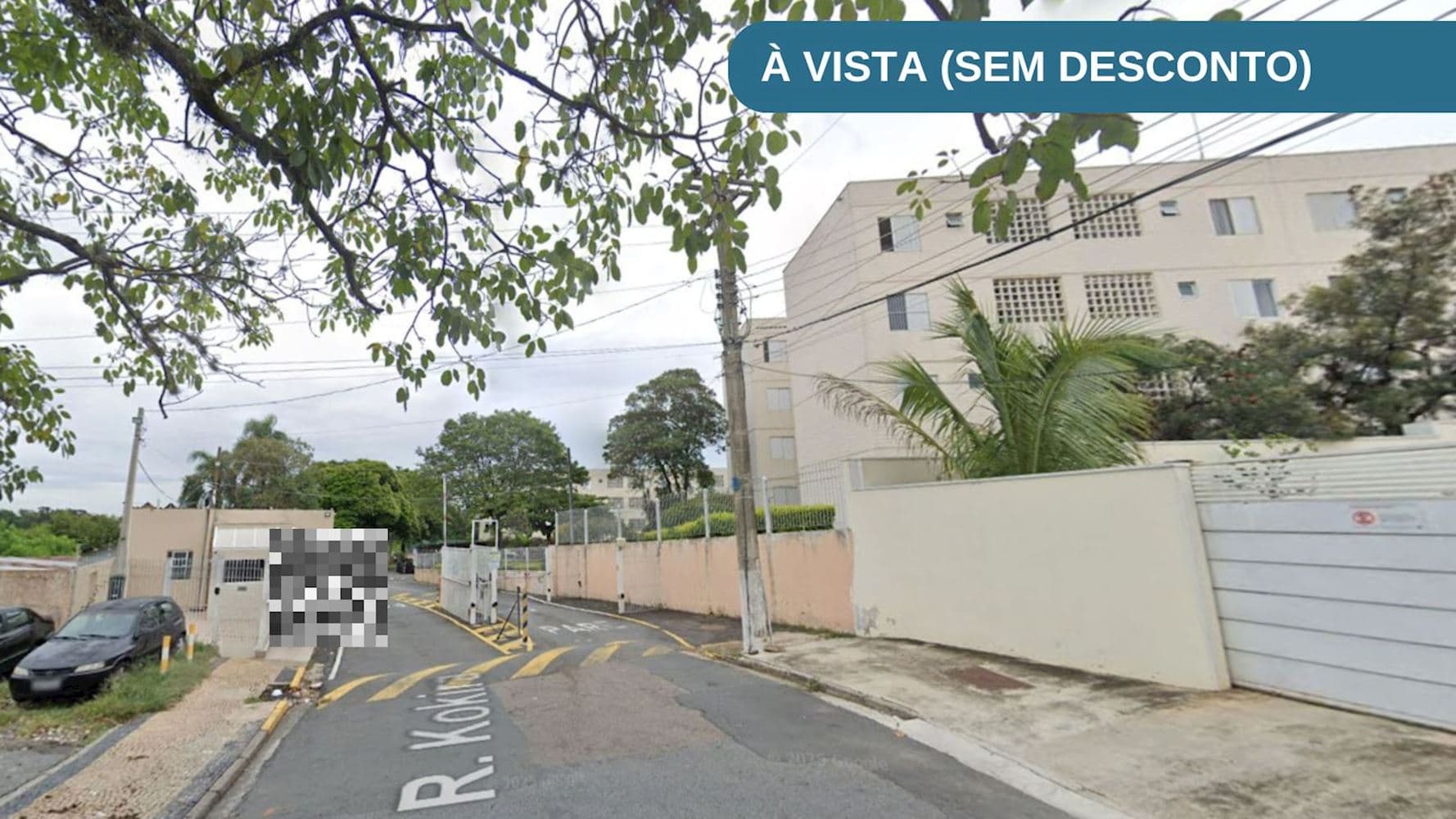 Foto 1 de 4: Apartamento em leilão em Campinas - SP, bairro Jardim Amazonas — Apartamento no Jardim Amazonas em Campinas/SP