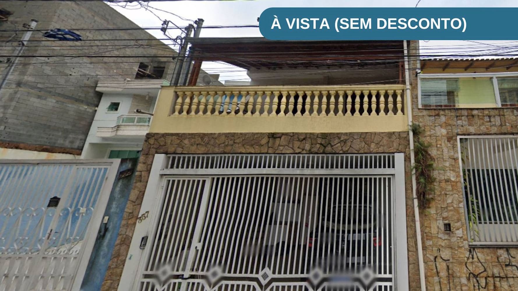 Foto 1 de 5: Casa em leilão em São Paulo - SP, bairro Vila Nova Savoia — Casa na Vila Nova Savoia em São Paulo/SP