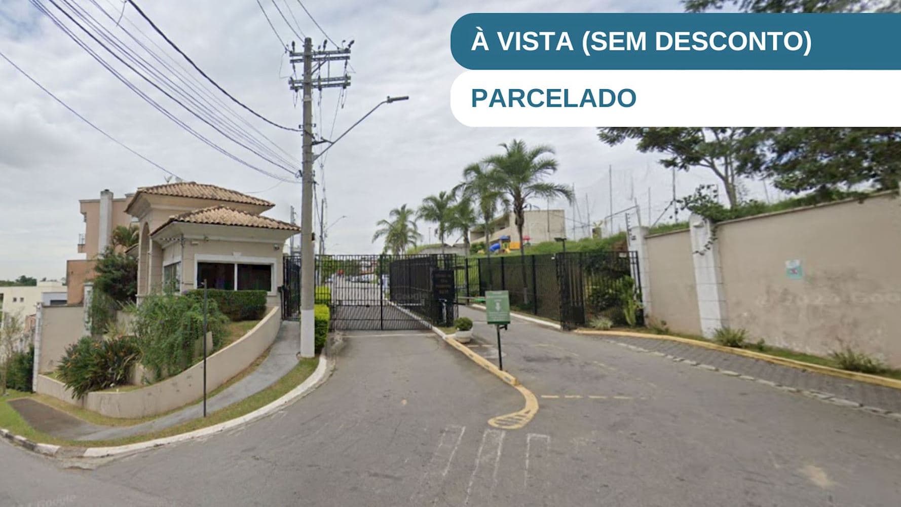 Foto 1 de 5: Casa em leilão em Cotia - SP, bairro Pitas — Casa no Condomínio Terras de São Fernando - Bairro Pitas - Cotia/SP