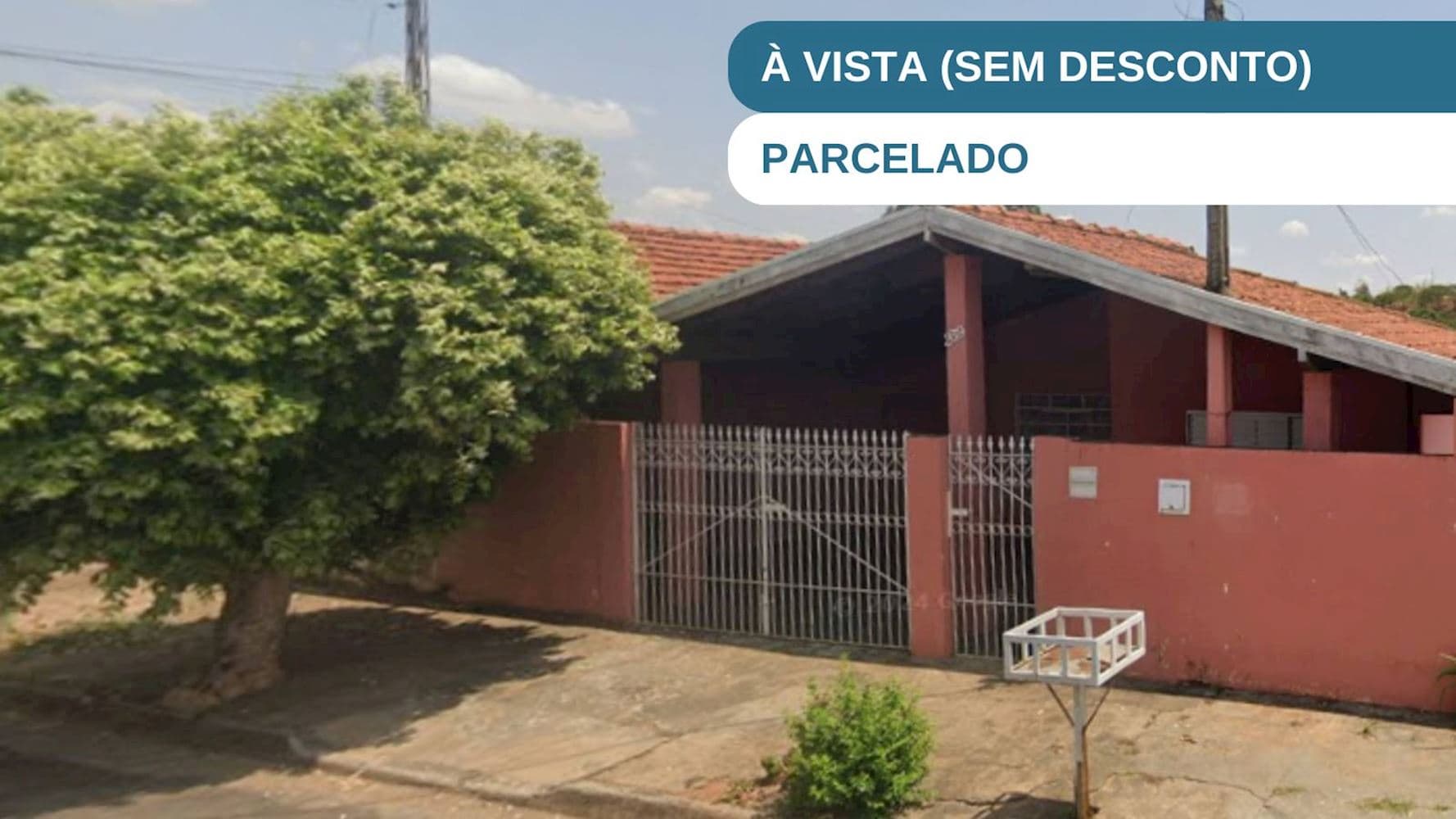 Foto 1 de 6: Casa em leilão em Cafelândia - SP, bairro Jardim Emandes — Casa no Jardim Emandes em Cafelândia/SP
