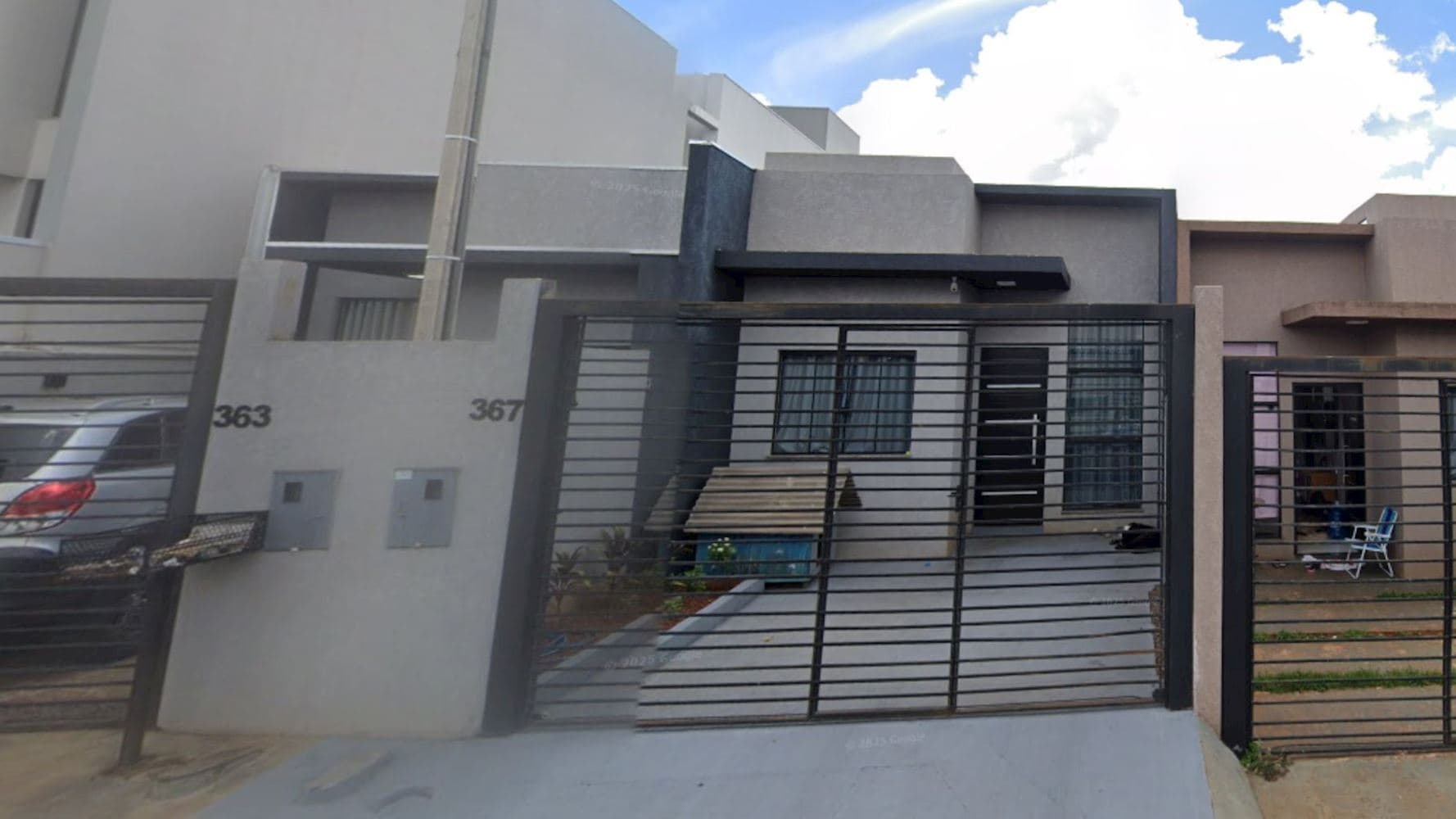 Foto 2 de 5: Casa em leilão em Cascavel - PR, bairro Floresta — Casa no "Condomínio Grey Goose IV"  - Floresta - Cascavel/PR
