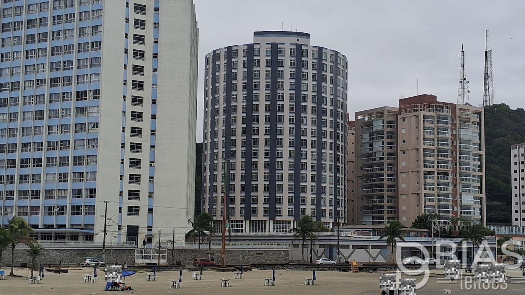 Foto 8 de 8: Apartamento em leilão em Itanhaém - SP, bairro Praia dos Sonho — Apartamento no "Edifício Abarebebê" - Praia dos Sonho - Itanhaém/SP
