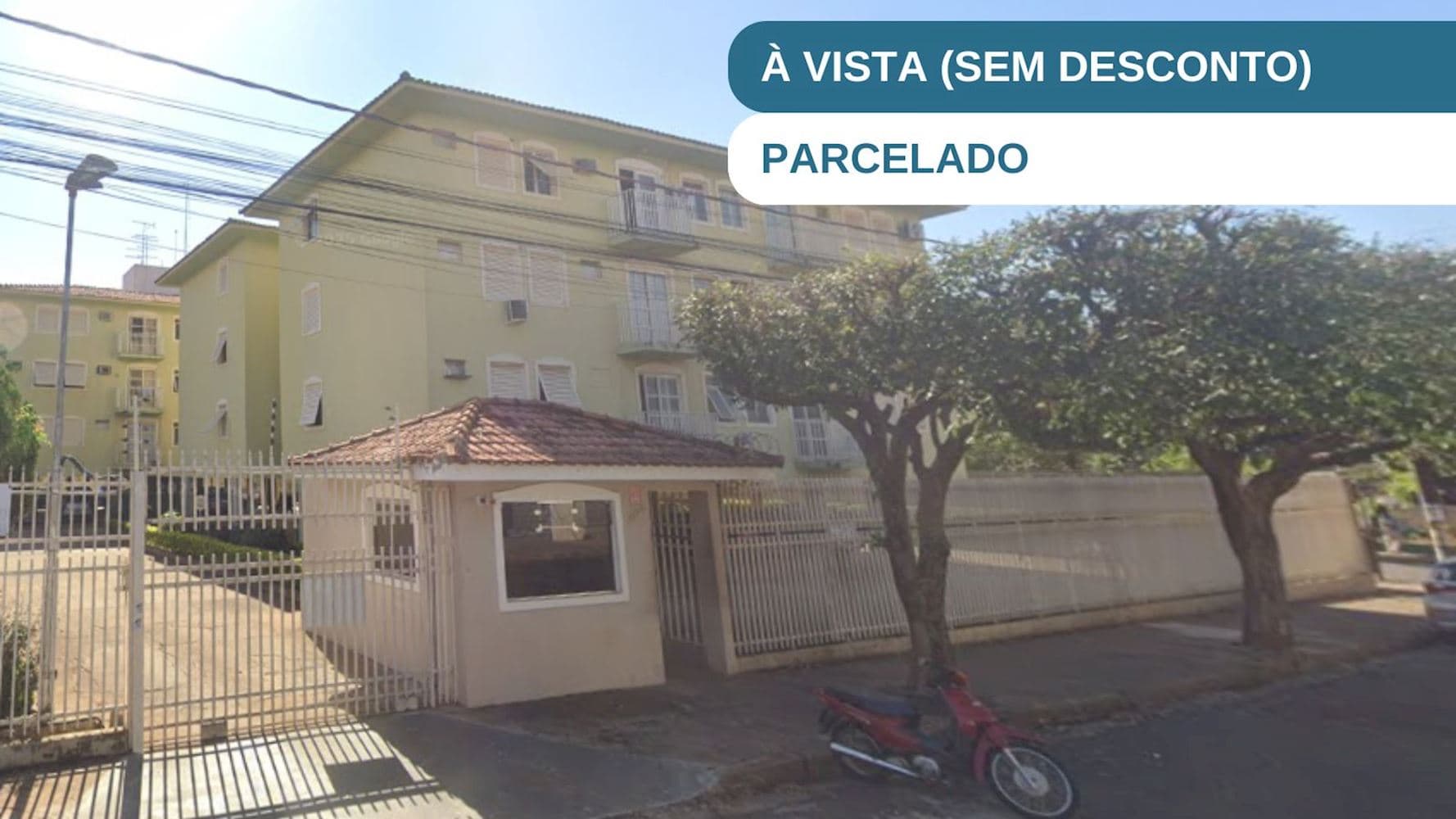 Foto 1 de 4: Apartamento em leilão em Birigui - SP, bairro Centro — Apartamento no " Residencial Center VIlle" - Centro - Birigui/SP
