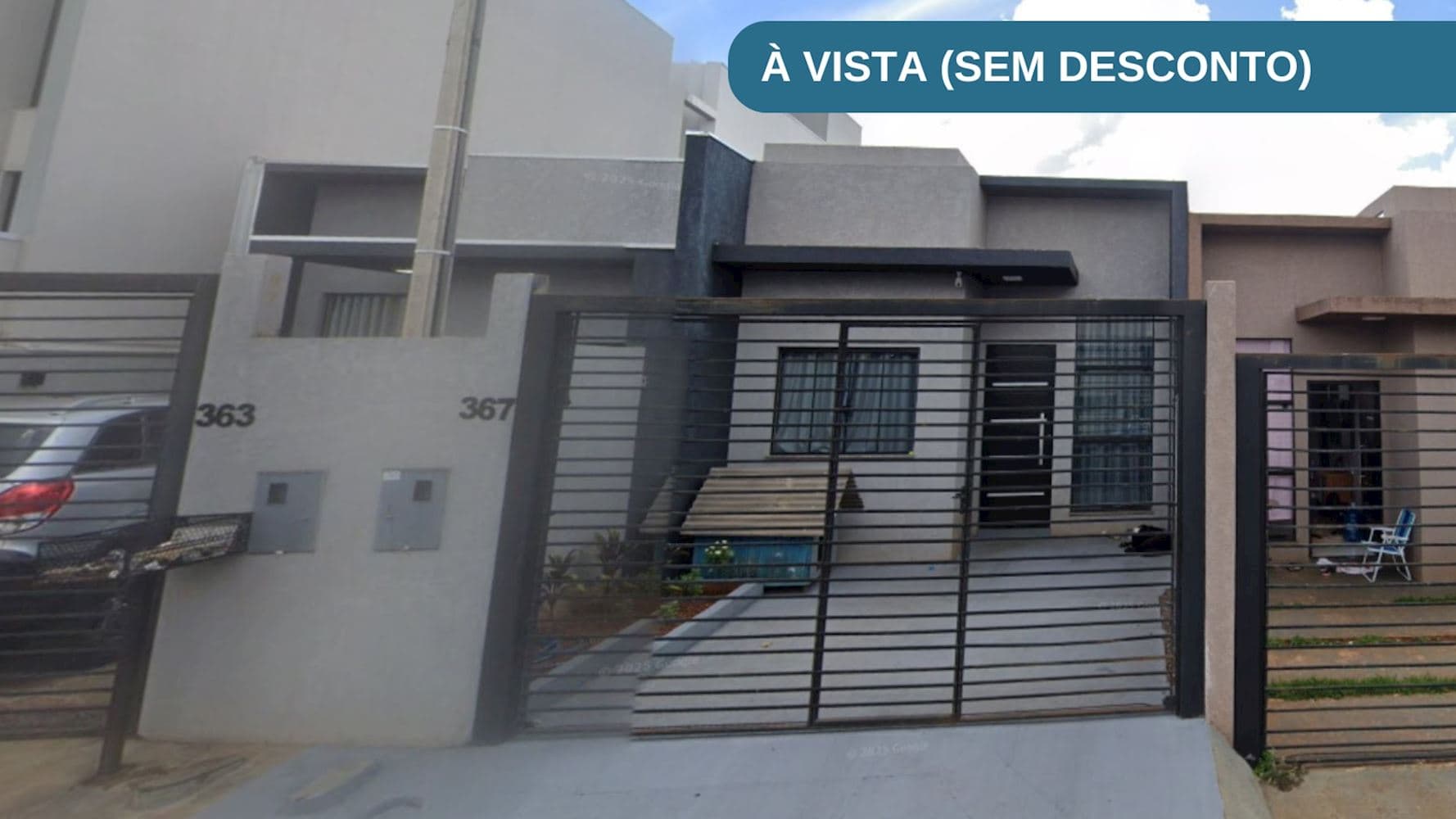 Foto 1 de 5: Casa em leilão em Cascavel - PR, bairro Floresta — Casa no "Condomínio Grey Goose IV"  - Floresta - Cascavel/PR