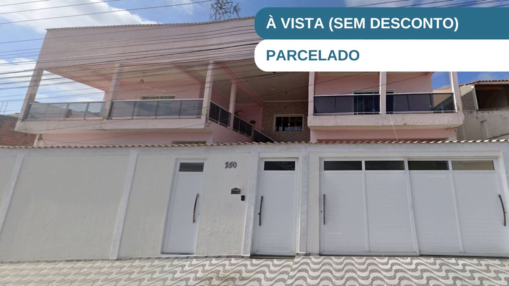 Foto 1 de 7: Casa em leilão em Cruzeiro - SP, bairro Vista Alegre — Casa na Vista Alegre em Cruzeiro/SP