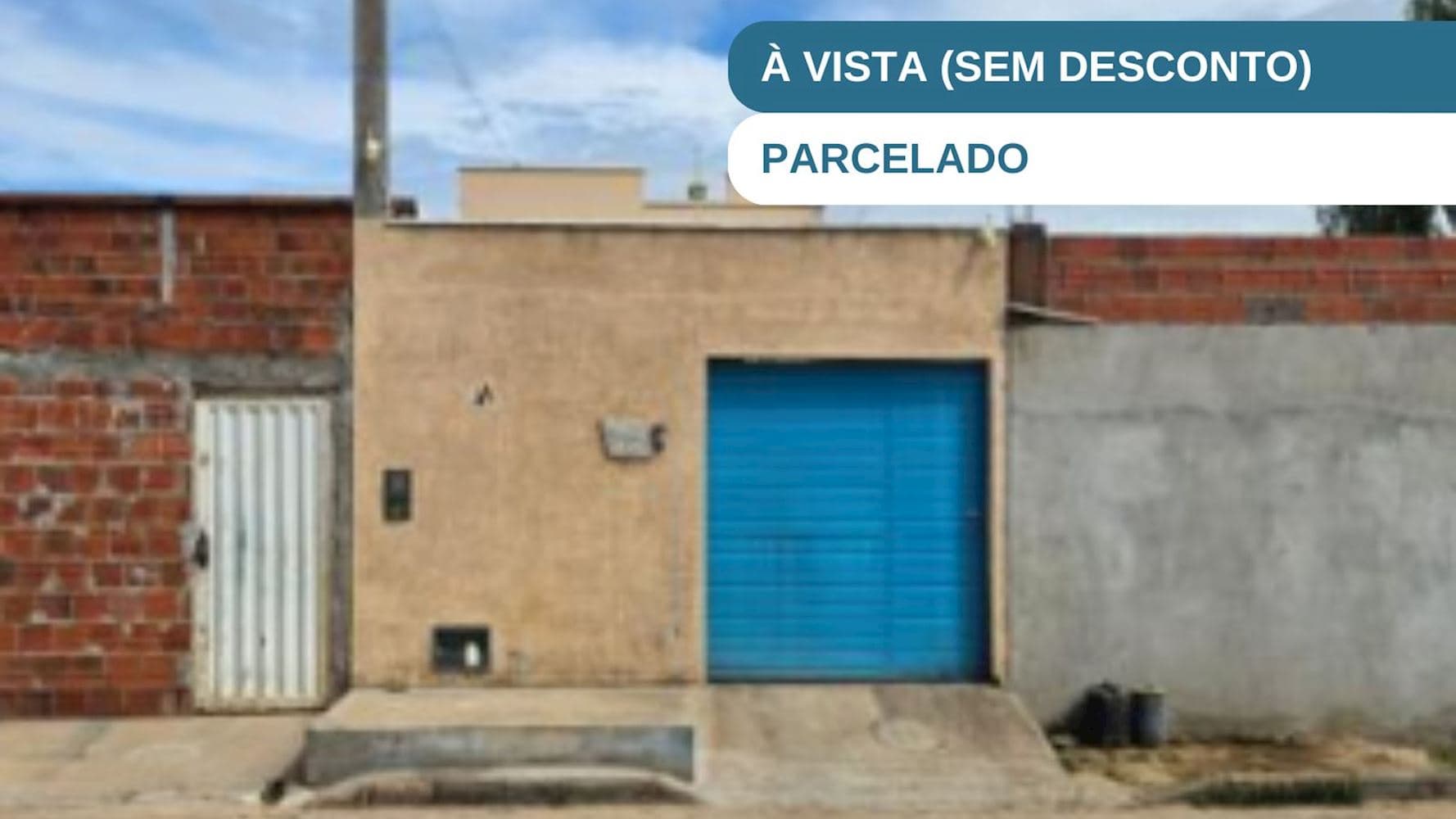 Foto 1 de 5: Casa em leilão em Guanambi - BA, bairro Castro e Cotrim — Casa em Castro e Cotrim - Guanambi/BA