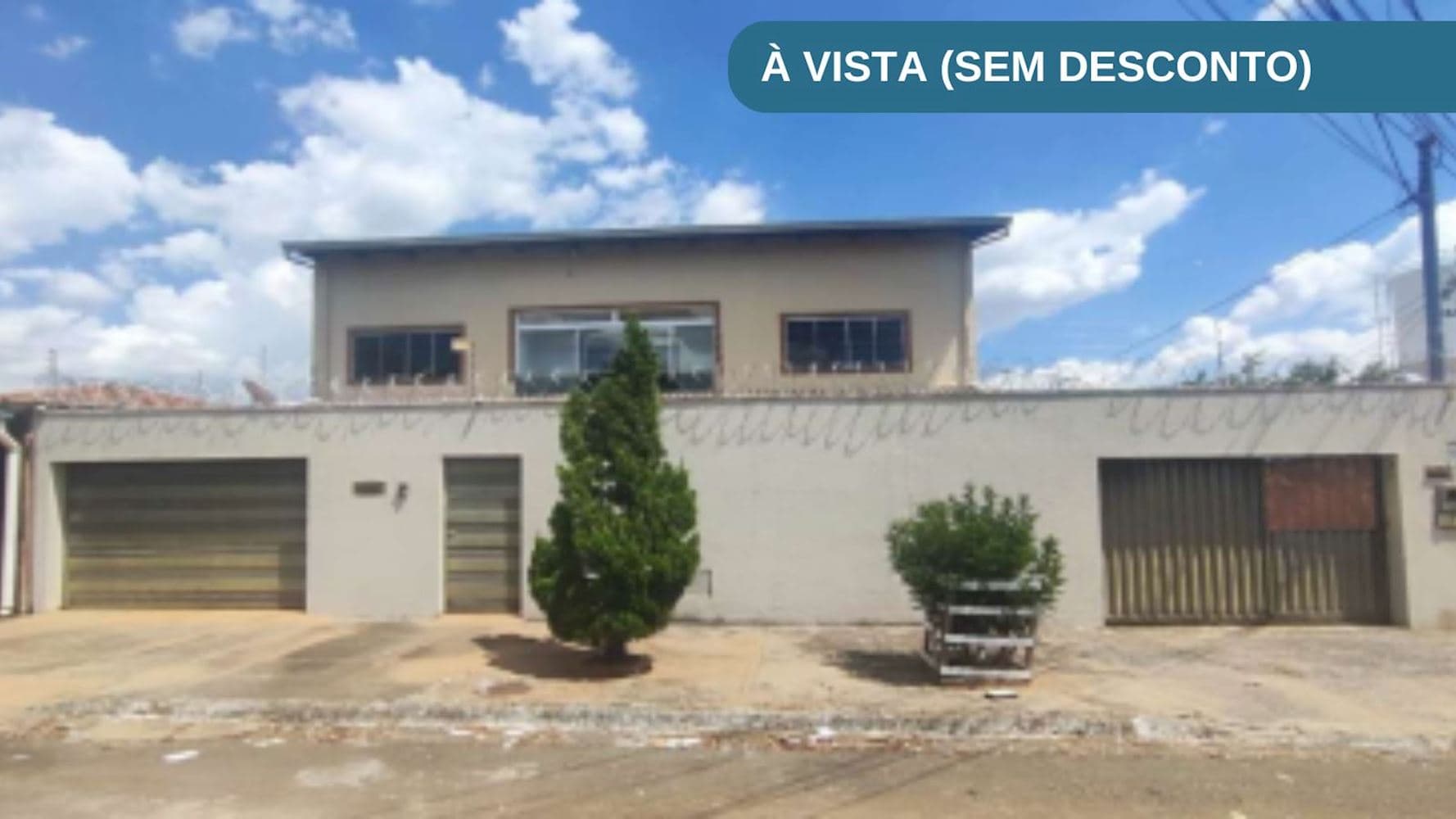 Foto 1 de 6: Casa em leilão em Goiânia - GO, bairro Jardim Europa — Casa no Jardim Europa - Goiânia/GO