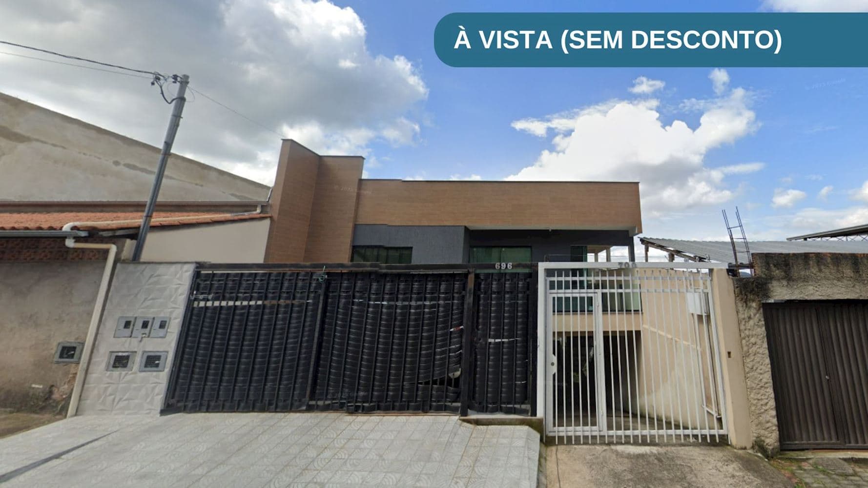Foto 1 de 5: Casa em leilão em Juiz De Fora - MG, bairro Parque Independência Iii — Casa no Parque Independência III - Juiz de Fora/MG