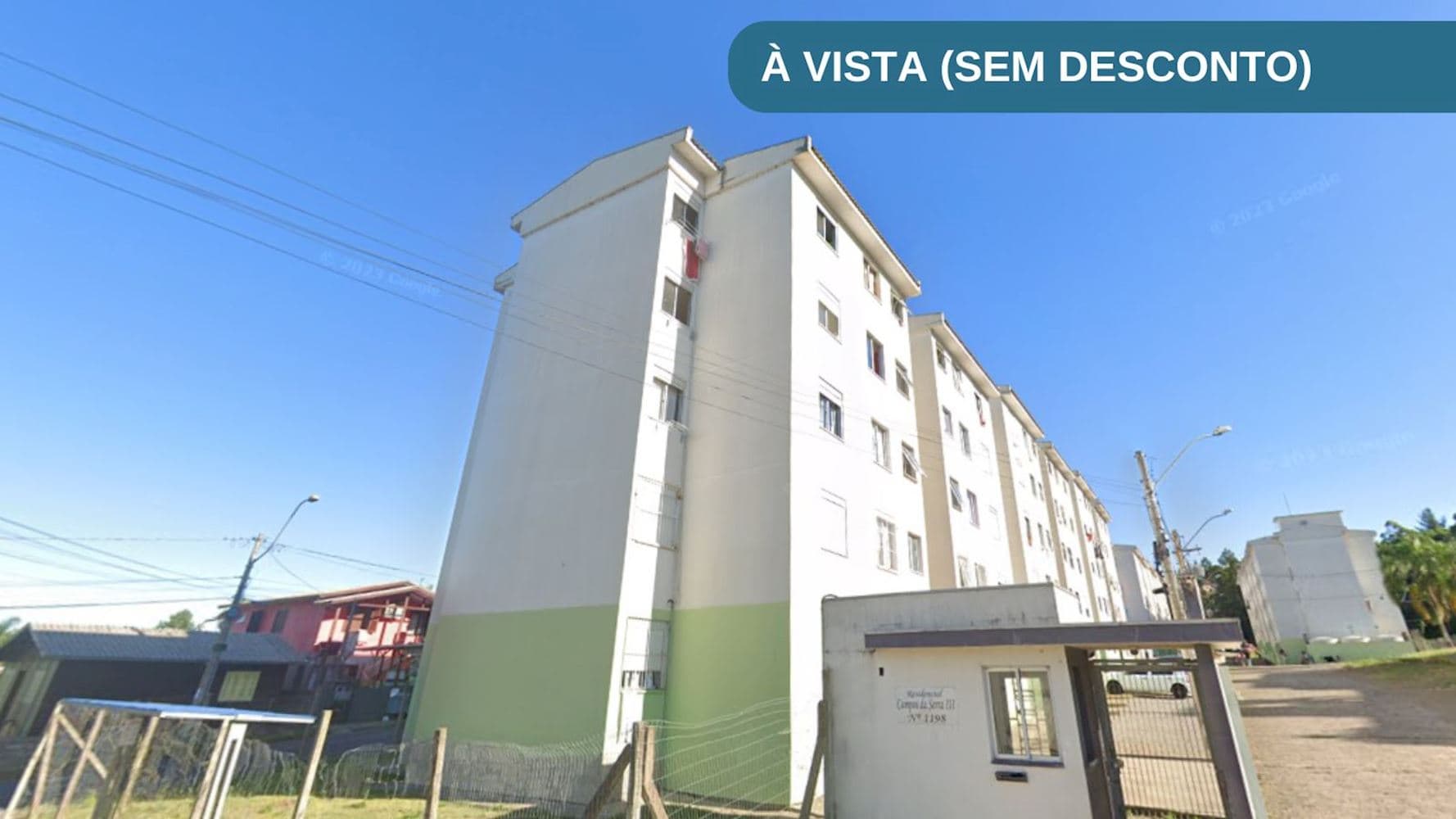 Foto 1 de 5: Apartamento em leilão em Caxias Do Sul - RS, bairro São Luiz — Apartamento no "Residencial Campos da Serra III" - São Luiz - Caxias do Sul/RS