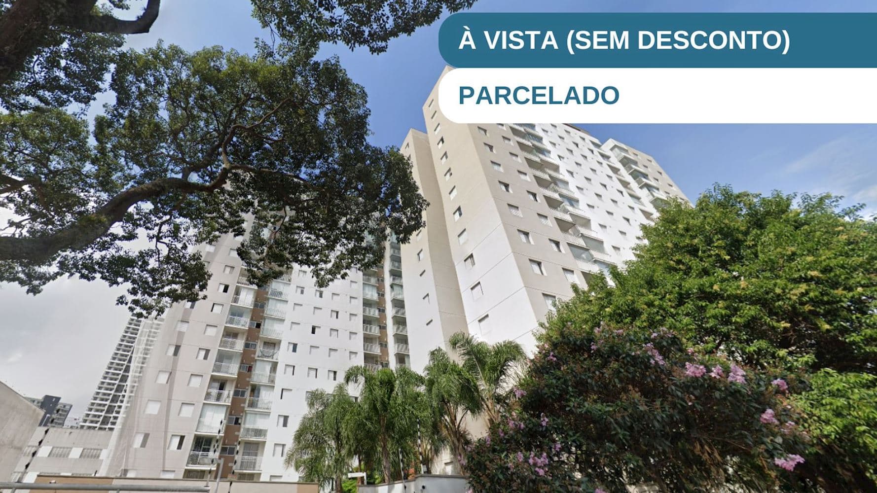 Foto 1 de 5: Apartamento em leilão em São Paulo - SP, bairro Vila Prudente — Apartamento no "Condomínio Edifício Estações Mooca" - Vila Prudente - São Paulo/SP
