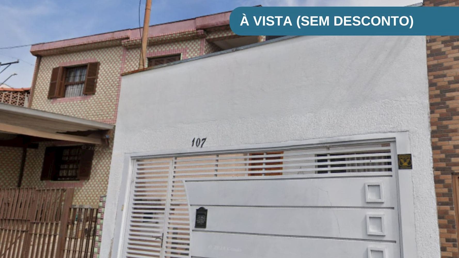Foto 1 de 5: Casa em leilão em São Paulo - SP, bairro Vila Prudente — Casa na Vila Prudente - São Paulo/SP