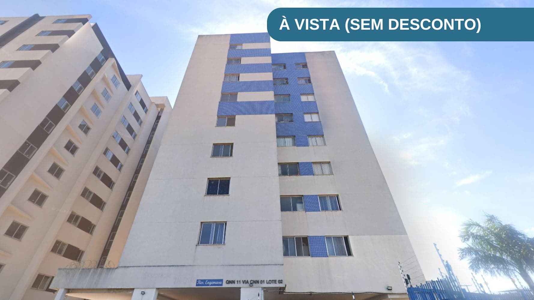 Foto 1 de 6: Apartamento em leilão em Brasília - DF, bairro Ceilândia — Apartamento em Ceilândia - Brasília/DF
