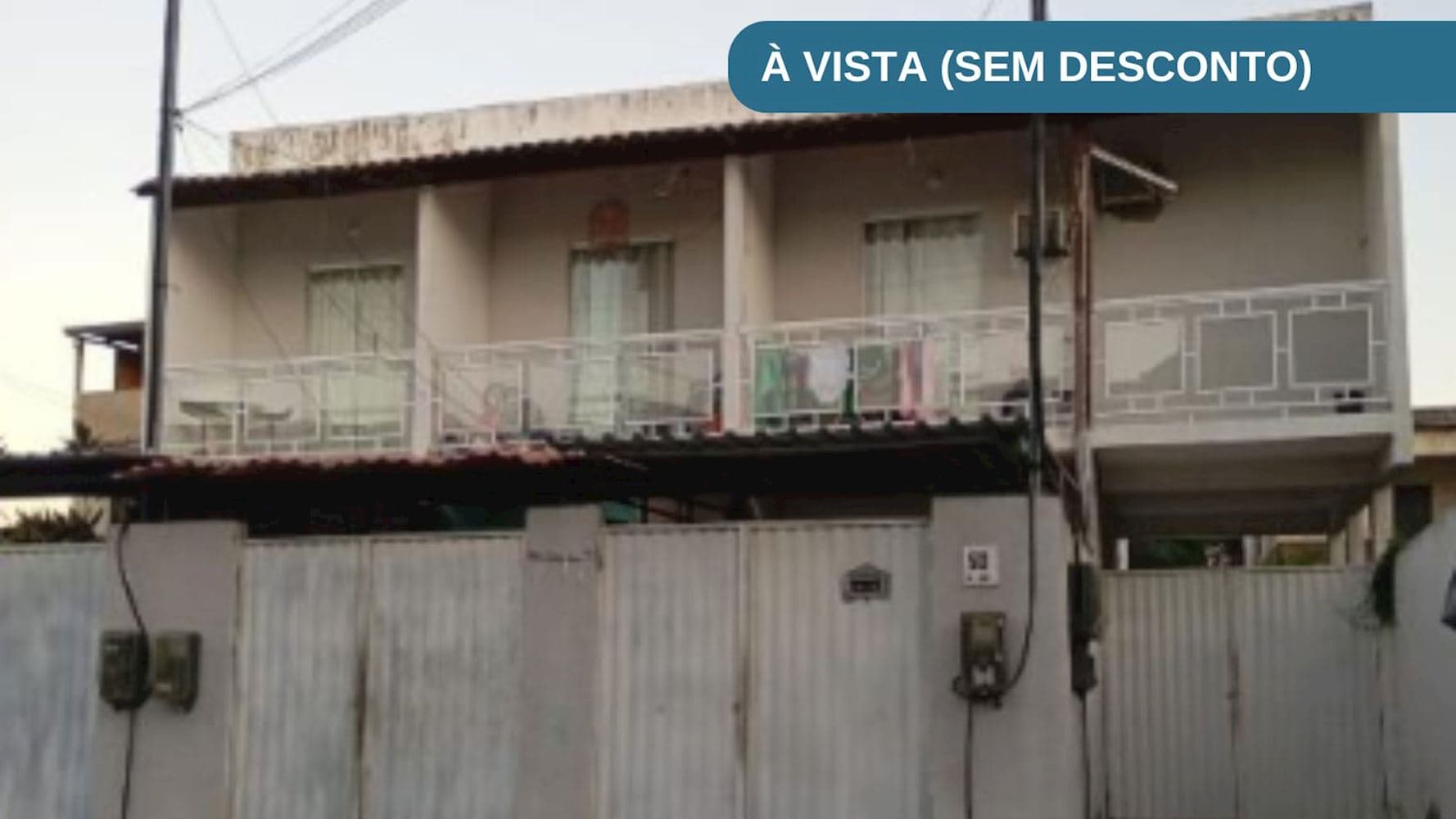 Foto 1 de 5: Casa em leilão em São Gonçalo - RJ, bairro Trindade — Casa no Bairro Trindade - São Gonçalo/RJ