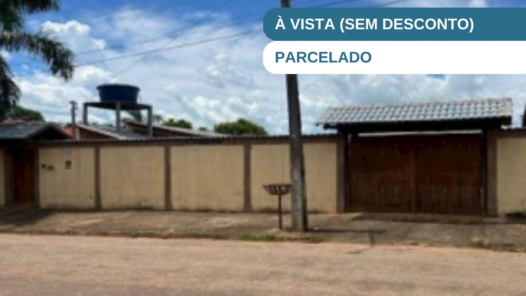 Foto 1 de 5: Casa em leilão em Nova Crixás - GO, bairro Olimpia — Casa em Olimpia - Nova Crixás/GO