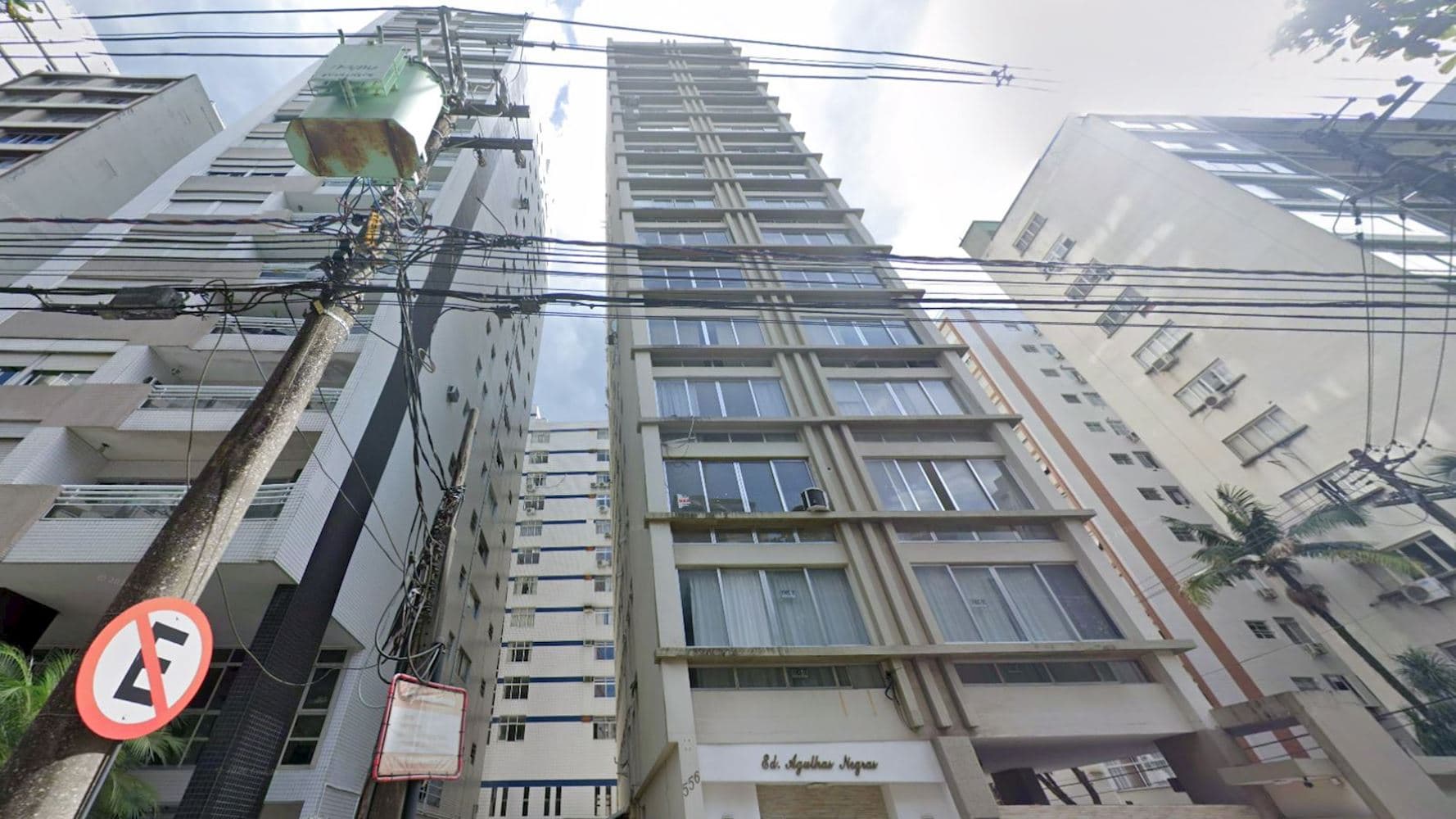 Foto 4 de 6: Apartamento em leilão em Santos - SP, bairro Boqueirão — Apartamento no "Edifício Agulhas Negras" - Boqueirão - Santos/SP
