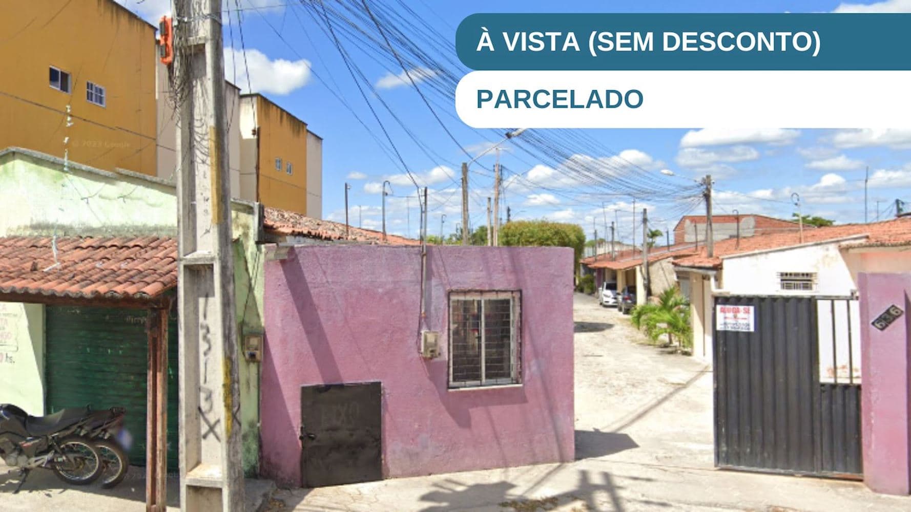 Foto 1 de 5: Casa em leilão em Horizonte - CE, bairro Manguarel — Casa no "Condomínio Residencial Tulipa" - Maguarel - Horizonte/CE